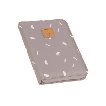 Lässig CAS Document Pouch Blocks taupe