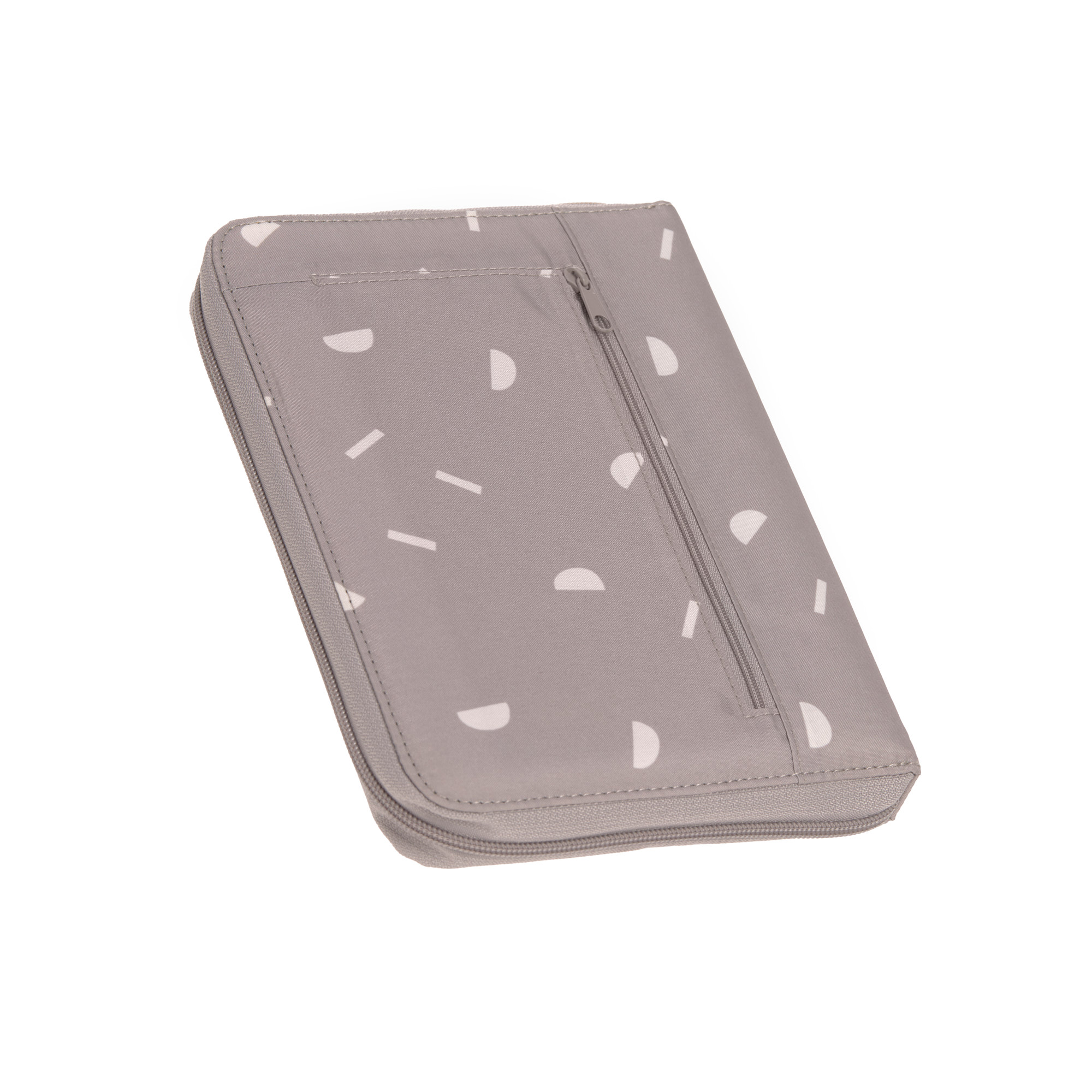 Lässig CAS Document Pouch Blocks taupe - 2