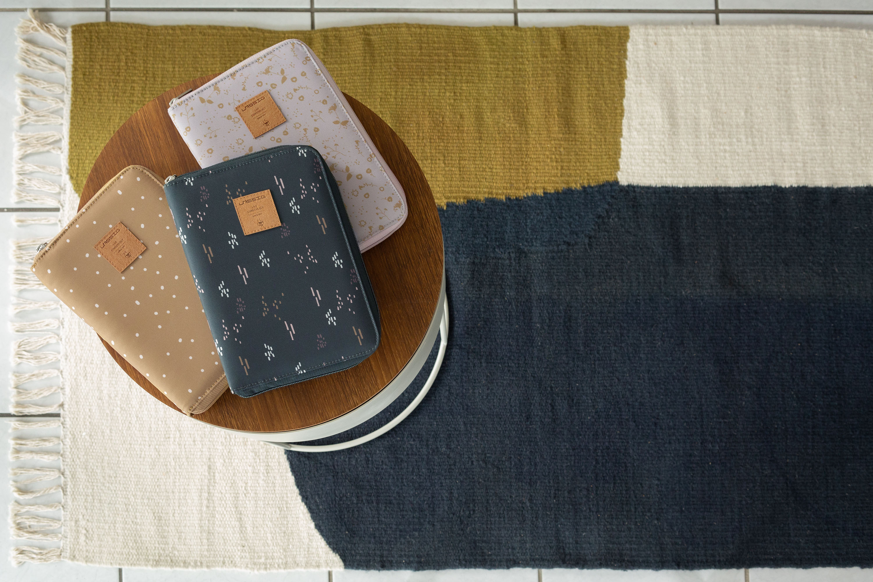 Lässig CAS Document Pouch Blobs forest - 8