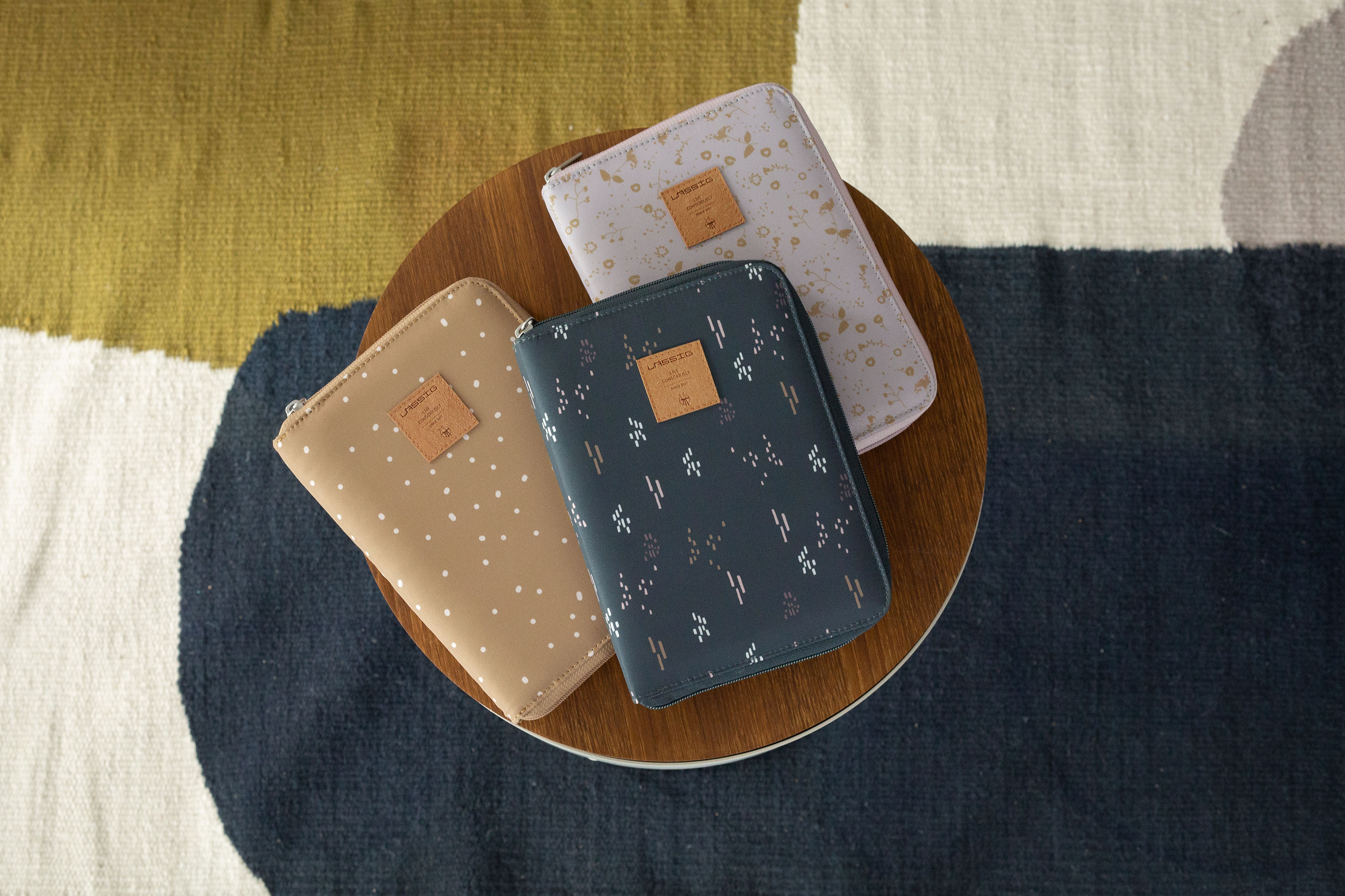 Lässig CAS Document Pouch Blobs forest - 7