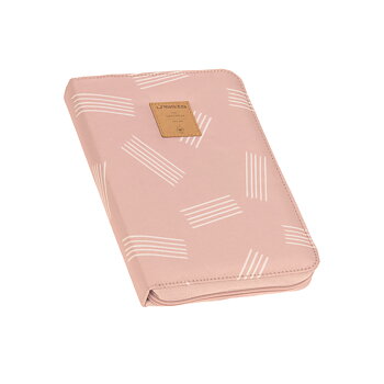 Lässig CAS Document Pouch Soft Stripes rose