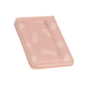 Lässig CAS Document Pouch Soft Stripes rose