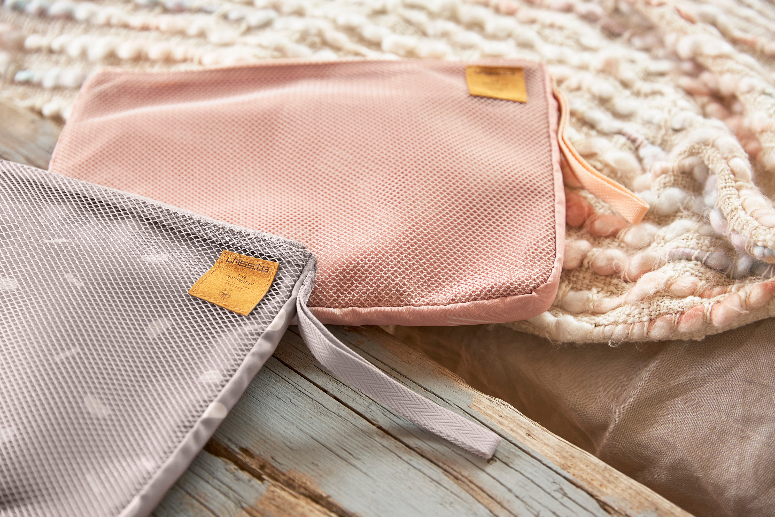 Lässig CAS Changing Organizer Soft Stripes rose - 8