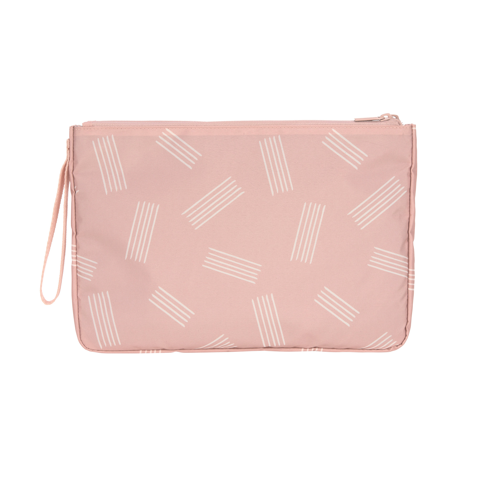 Lässig CAS Changing Organizer Soft Stripes rose - 15