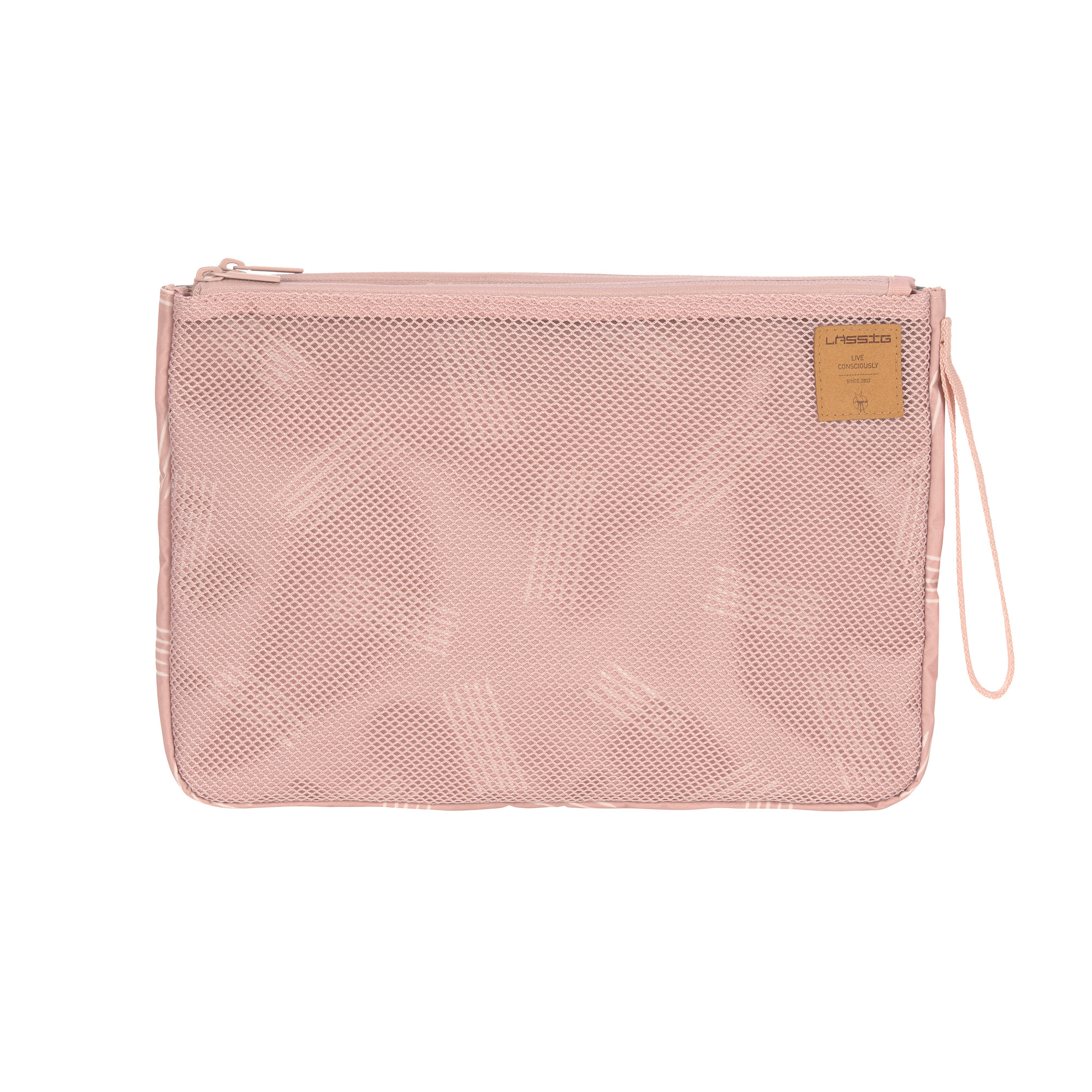 Lässig CAS Changing Organizer Soft Stripes rose - 11