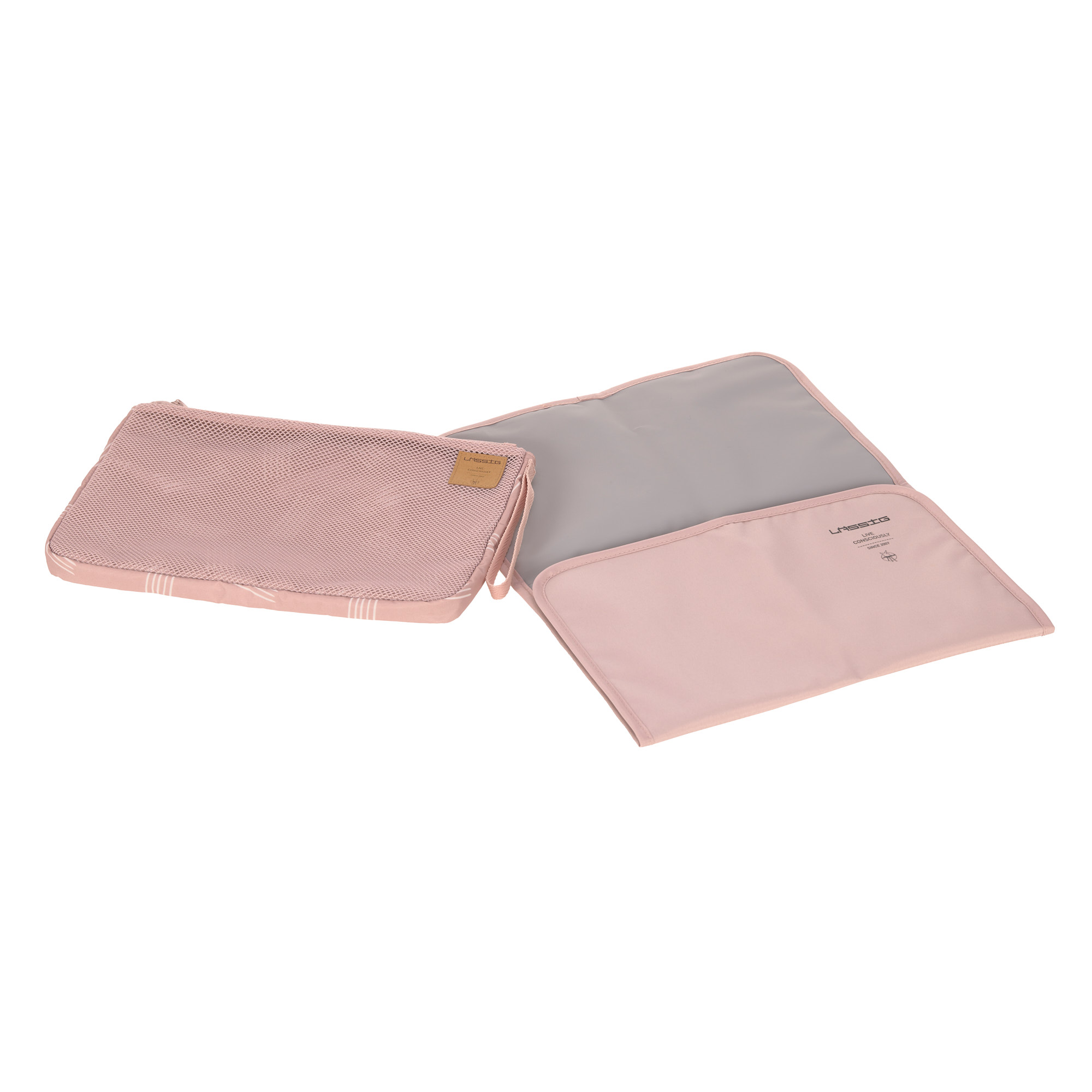 Lässig CAS Changing Organizer Soft Stripes rose - 13