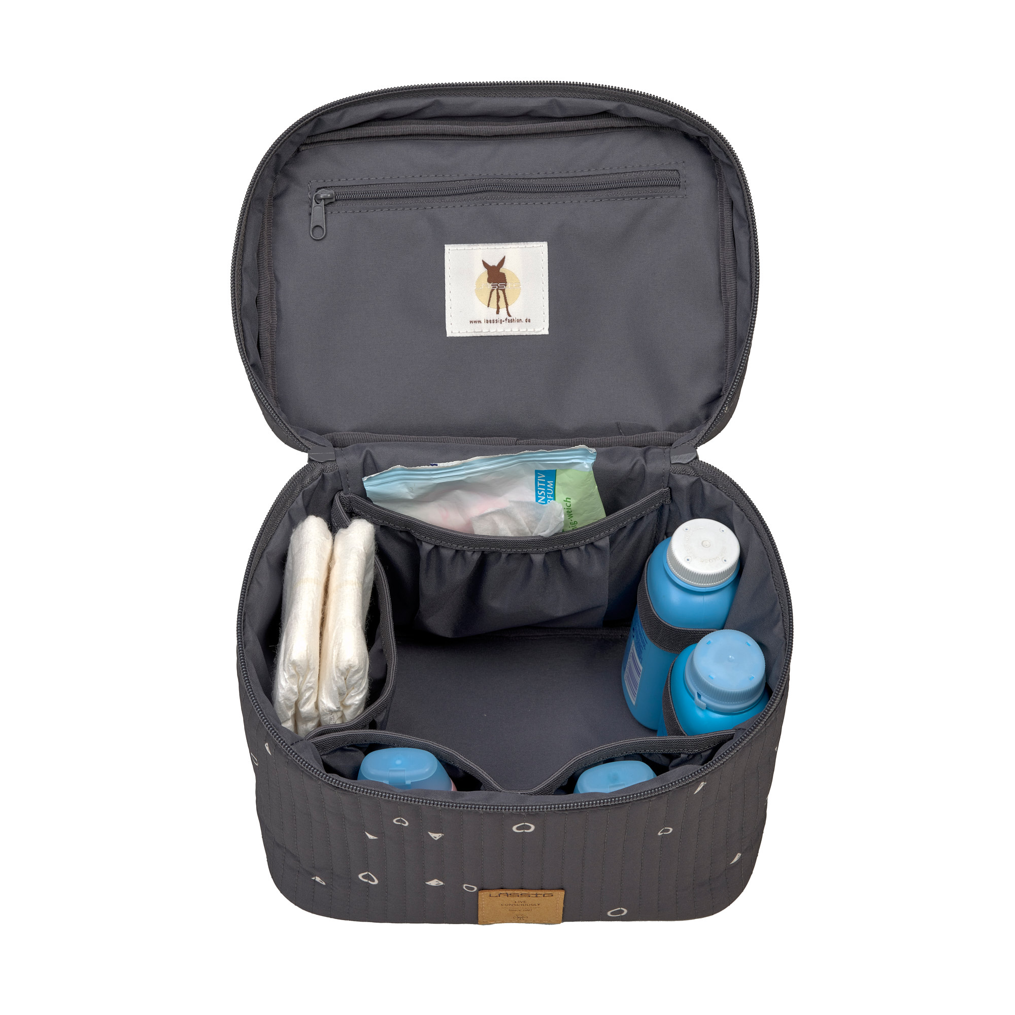 Lässig CAS Nursery Caddy To Go Universe anthracite - 8