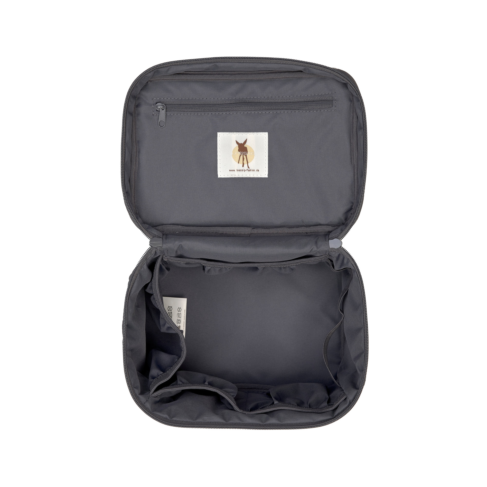 Lässig CAS Nursery Caddy To Go Universe anthracite - 7