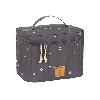 Lässig CAS Nursery Caddy To Go Universe anthracite
