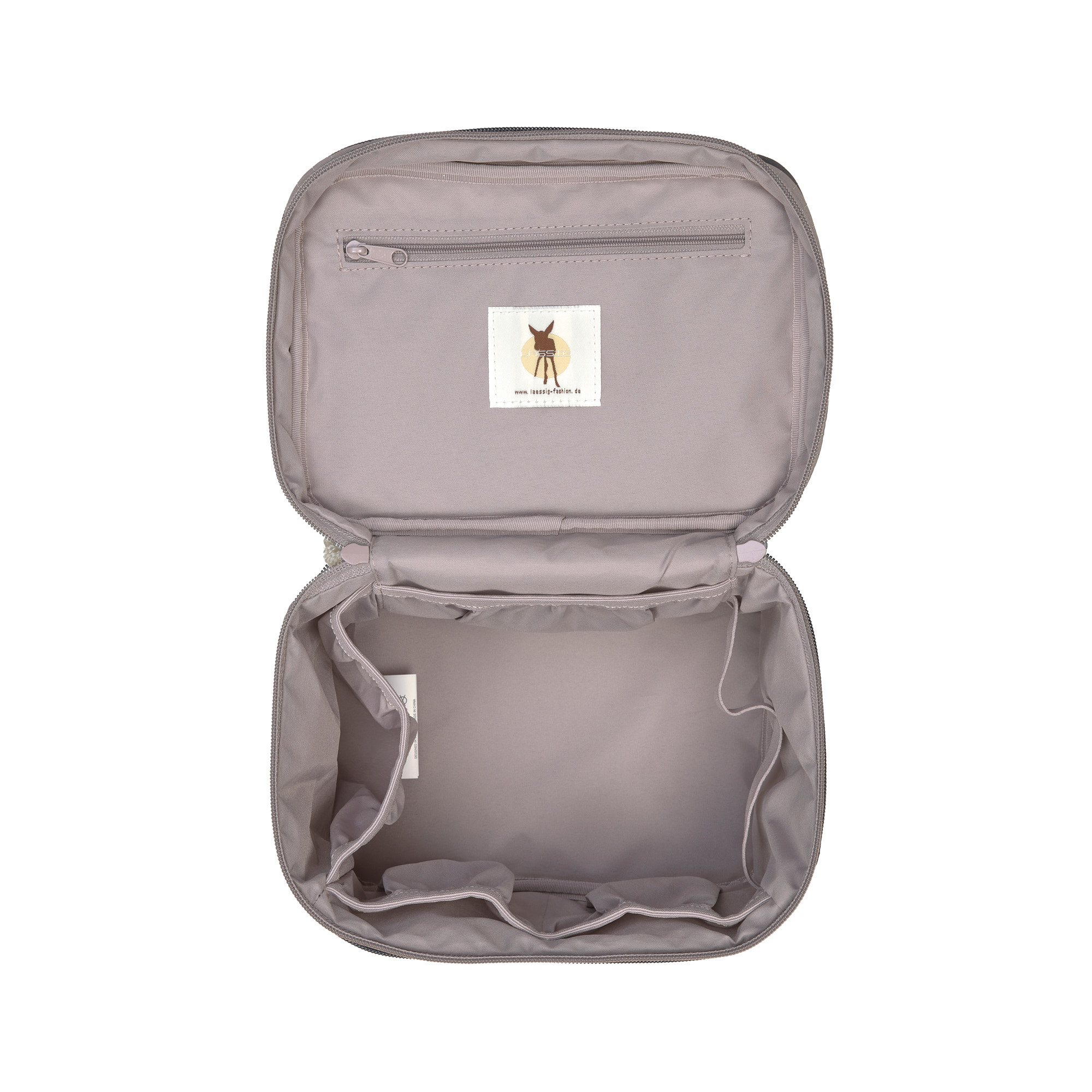 Lässig CAS Nursery Caddy To Go Blocks taupe - 5