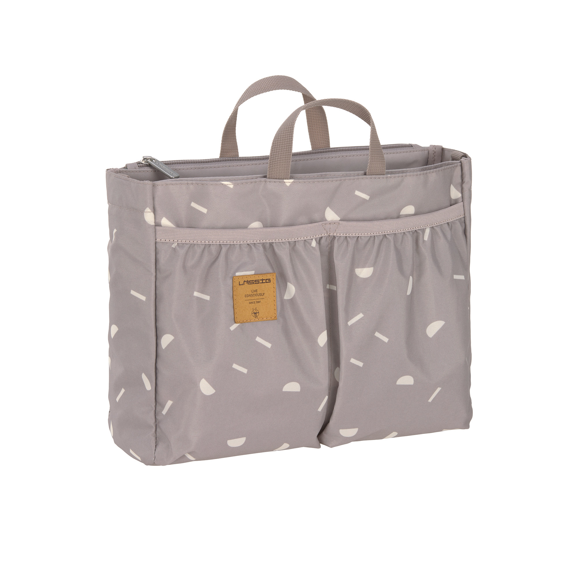 Lässig CAS Multitalent Organizer Blocks taupe