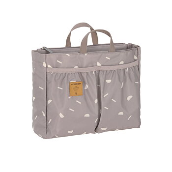 Lässig CAS Multitalent Organizer Blocks taupe