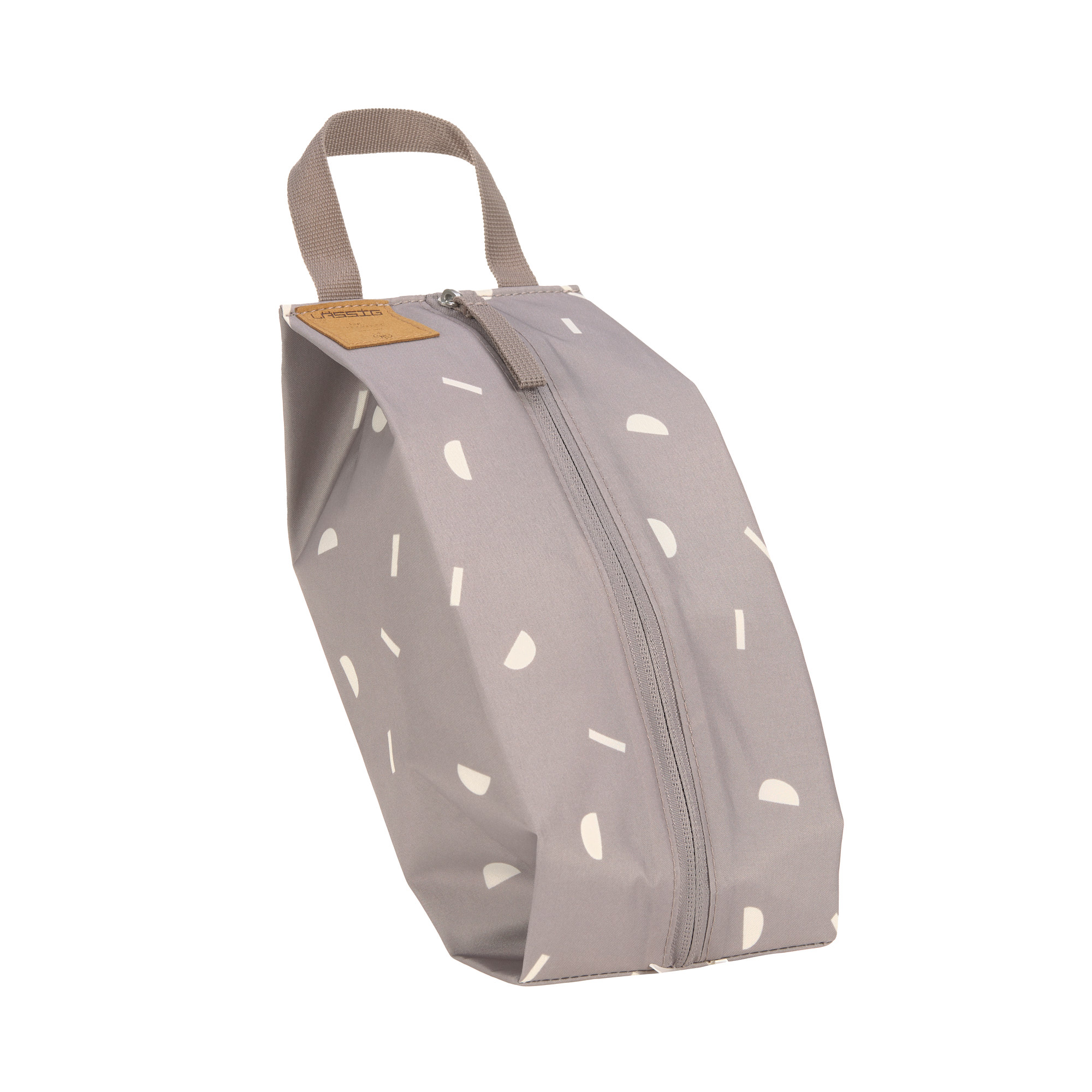 Lässig CAS Insulated Pouch Blocks taupe