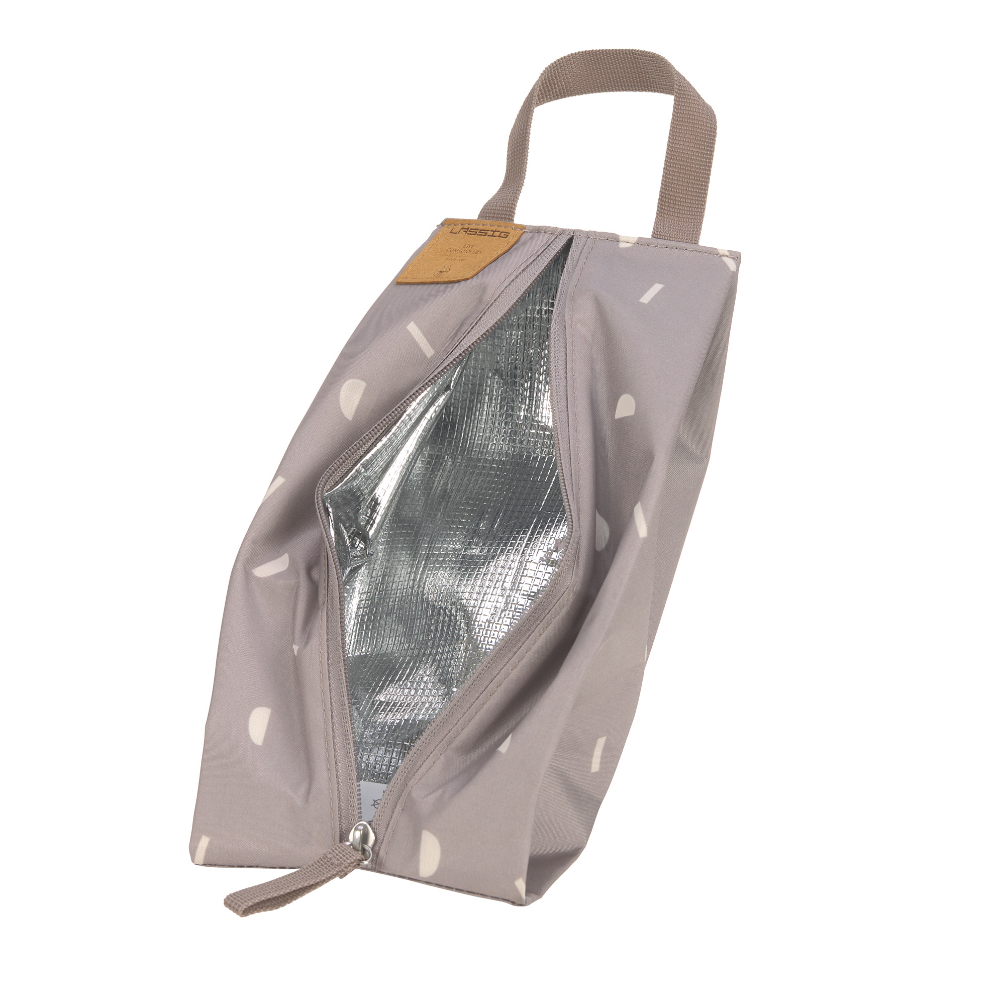 Lässig CAS Insulated Pouch Blocks taupe - 6