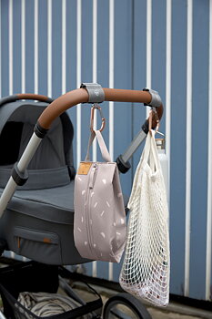 Lässig CAS Insulated Pouch Blocks taupe