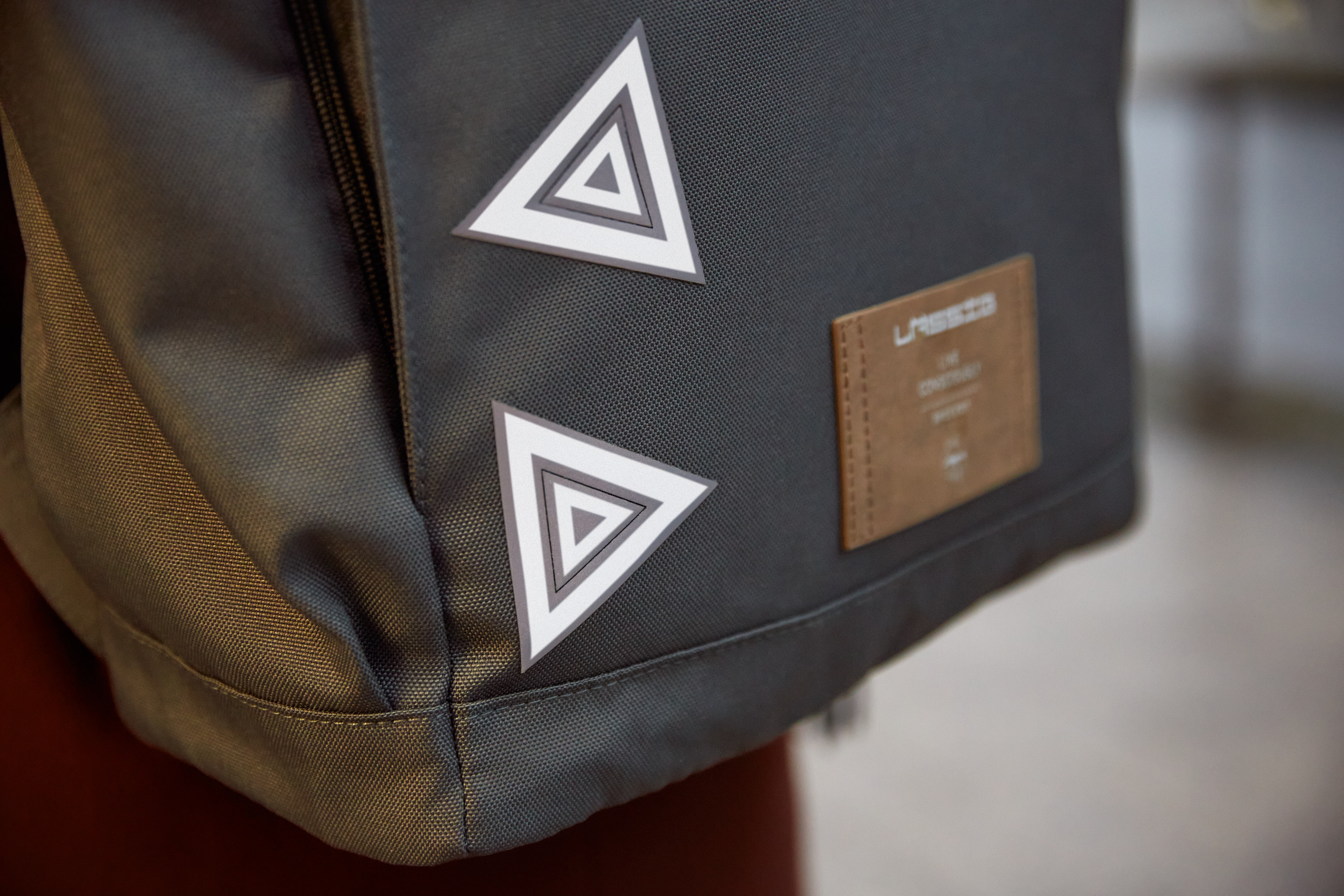 Lässig Reflective Sticker Triangle - 16