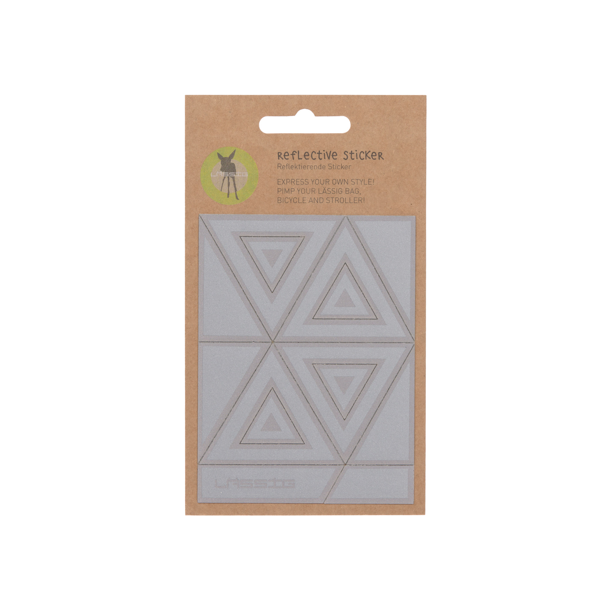 Lässig Reflective Sticker Triangle - 6
