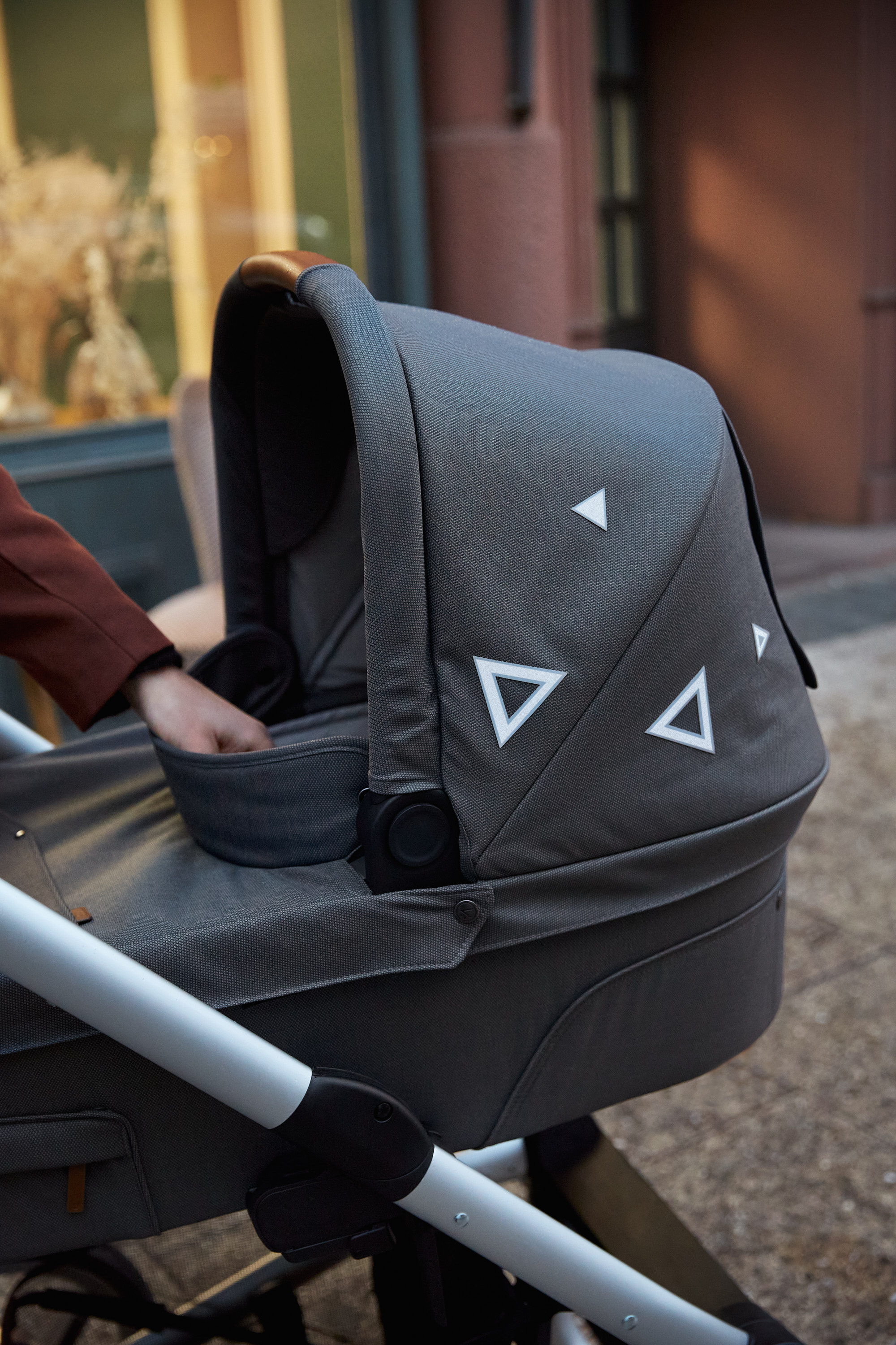 Lässig Reflective Sticker Triangle - 18
