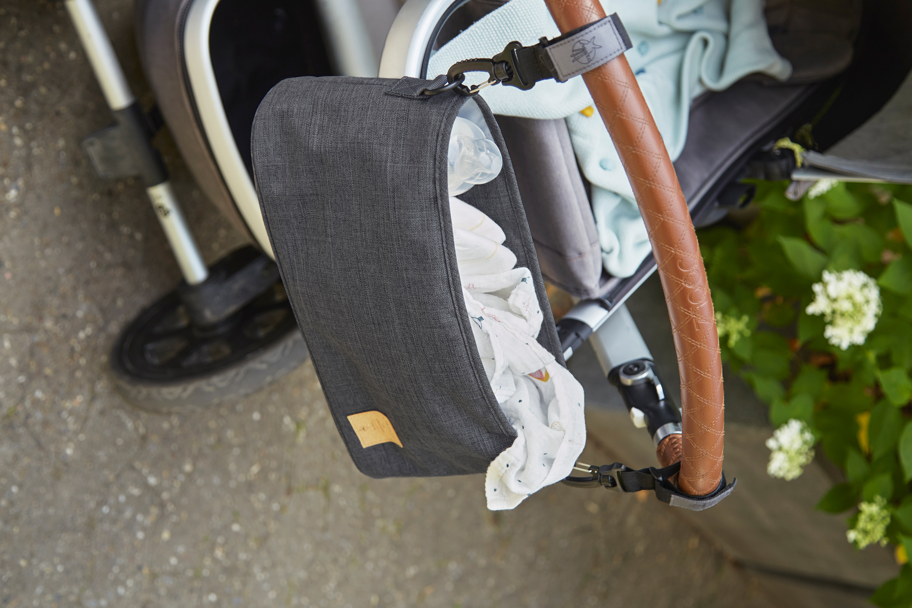 Lässig GLA Goldie Buggy Organizer anthracite - 2