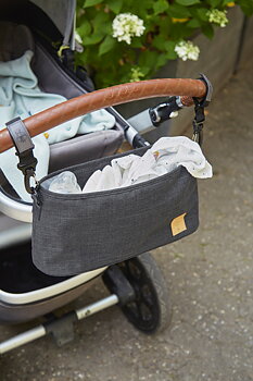 Lässig GLA Goldie Buggy Organizer anthracite