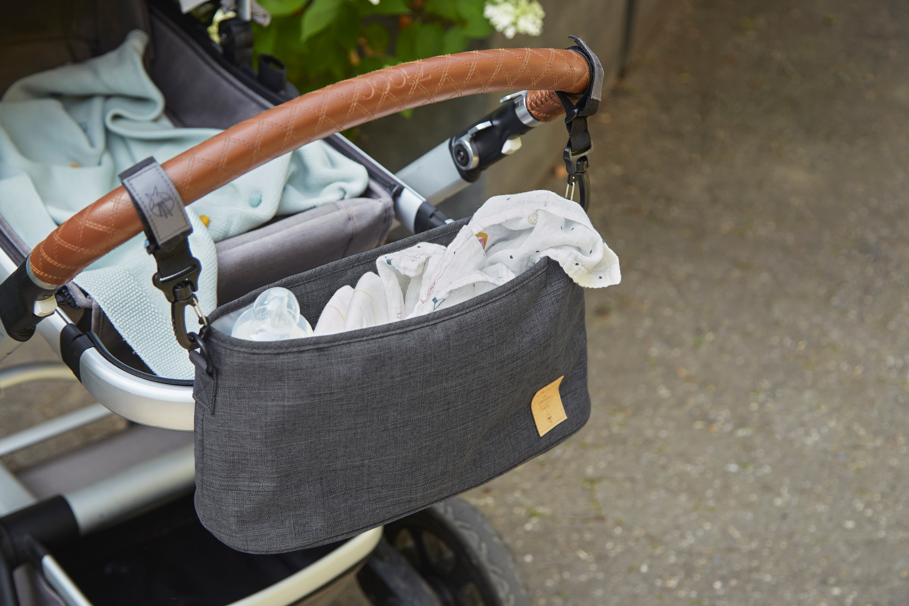 Lässig GLA Goldie Buggy Organizer anthracite - 7