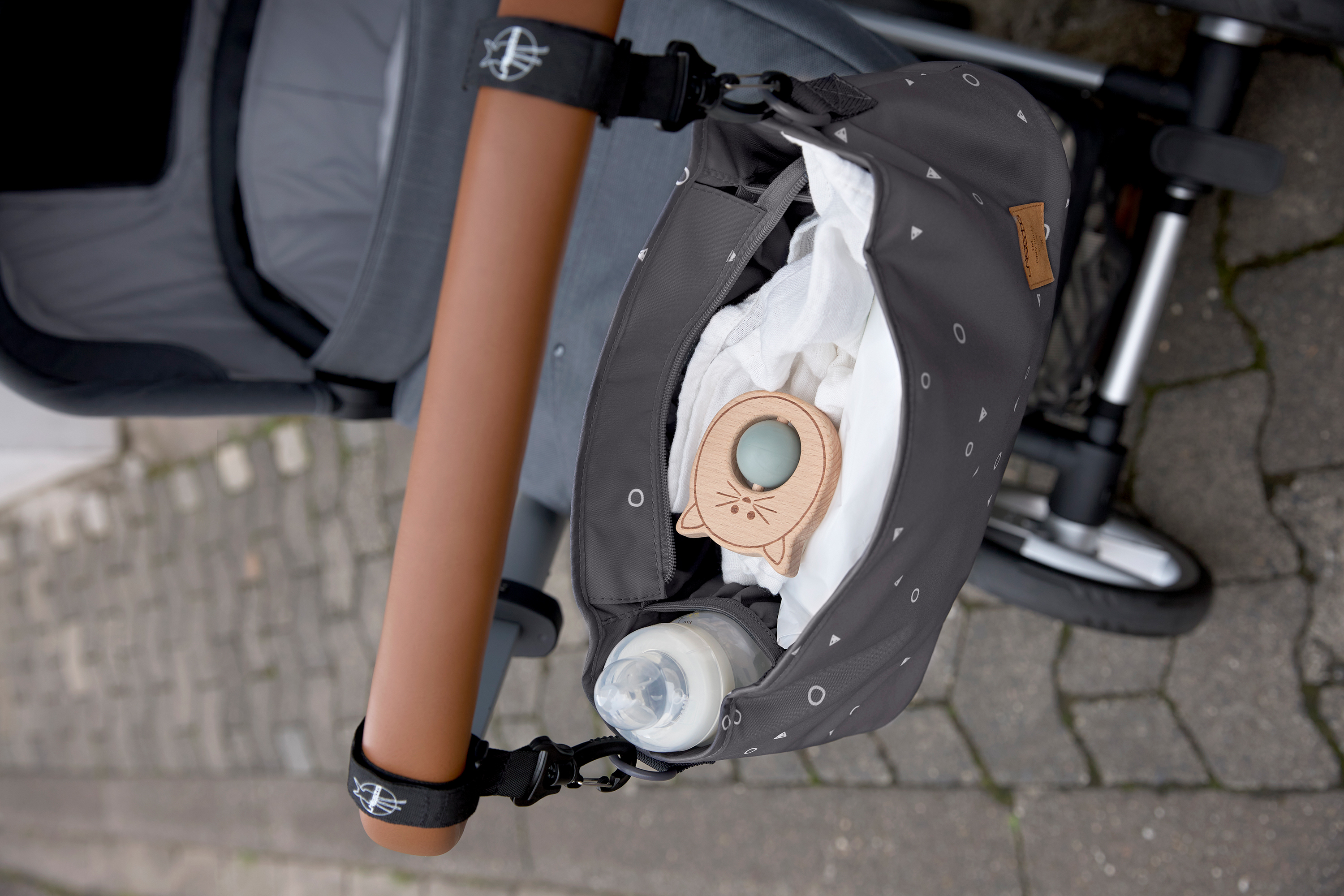 Lässig CAS Buggy Organizer Universe anthracite - 3