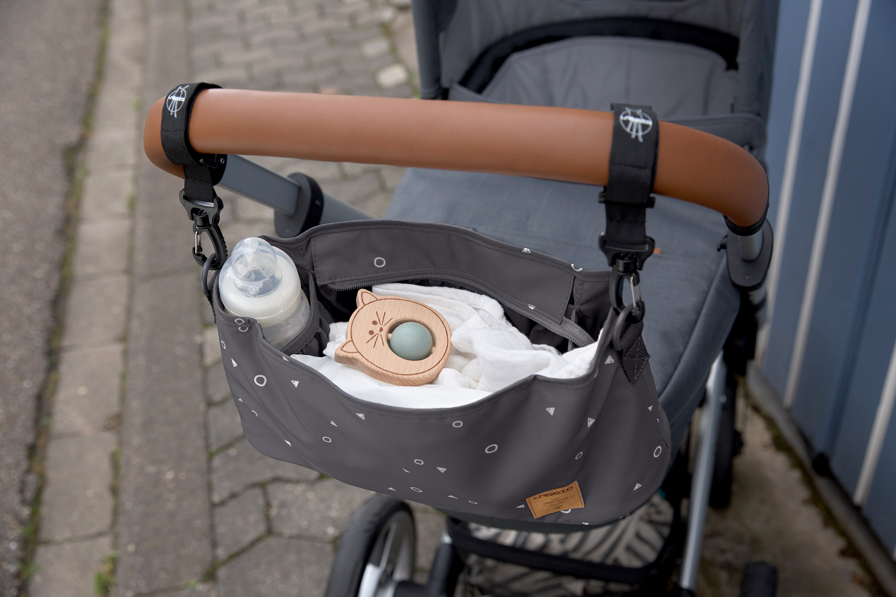 Lässig CAS Buggy Organizer Universe anthracite - 4