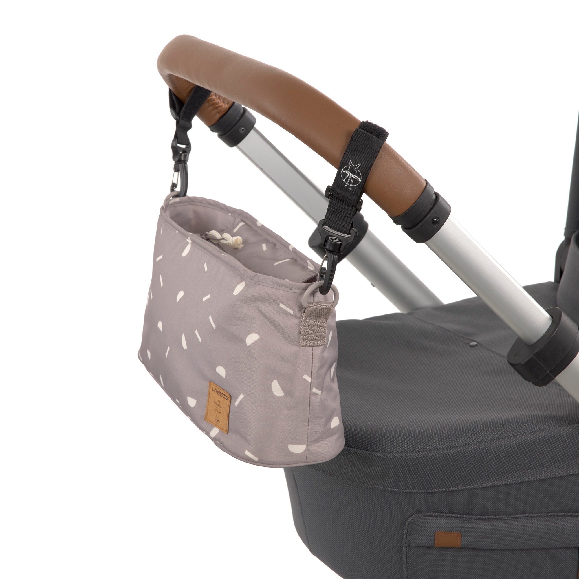 Lässig CAS Buggy Organizer Blocks taupe - 6