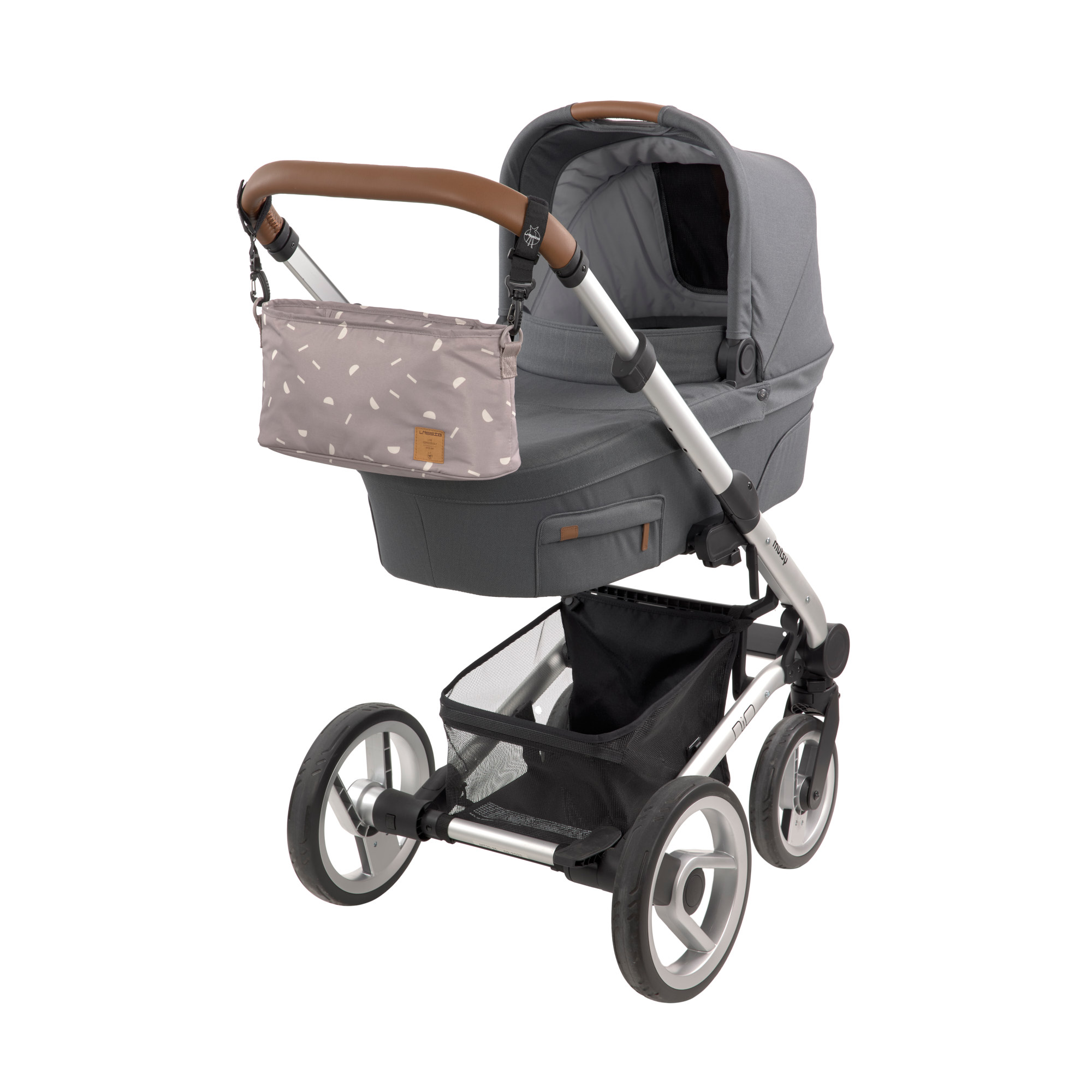 Lässig CAS Buggy Organizer Blocks taupe - 5