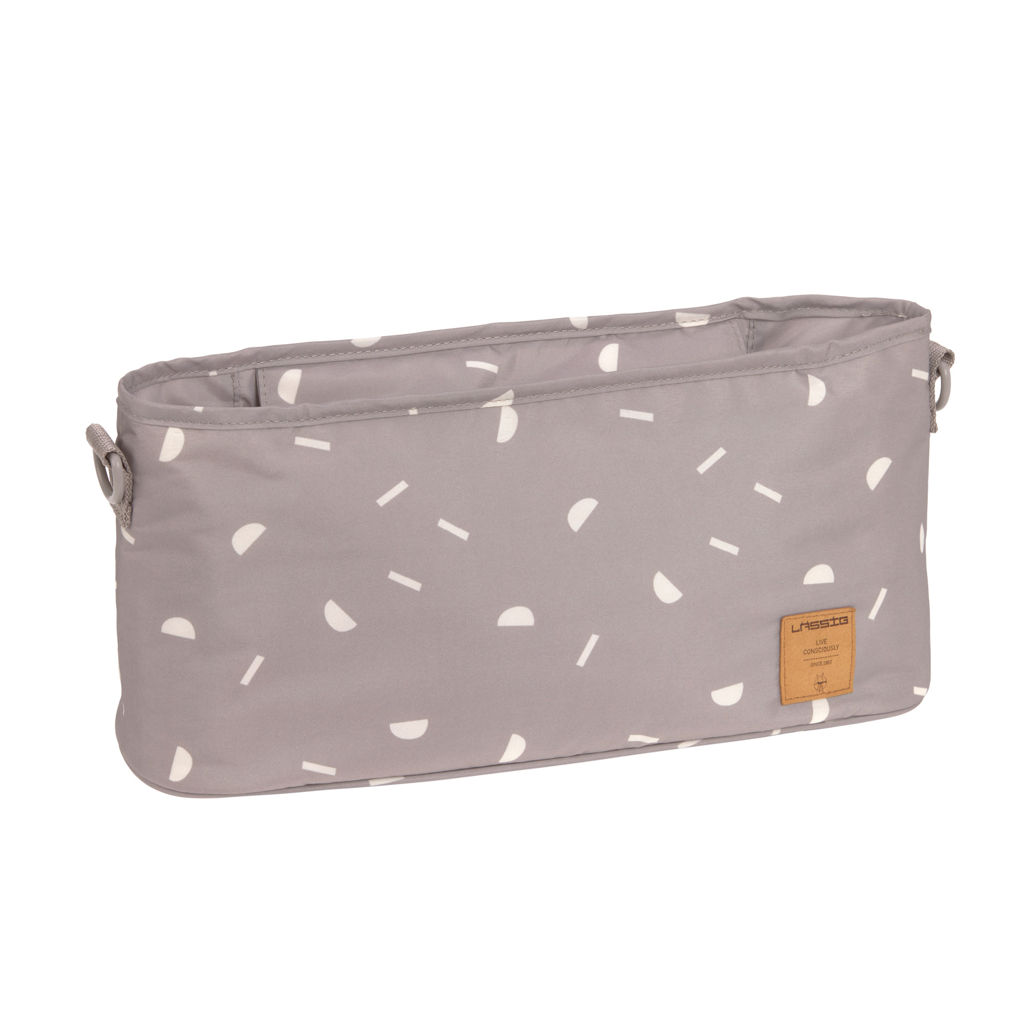Lässig CAS Buggy Organizer Blocks taupe