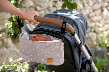 Lässig CAS Buggy Organizer Blocks taupe