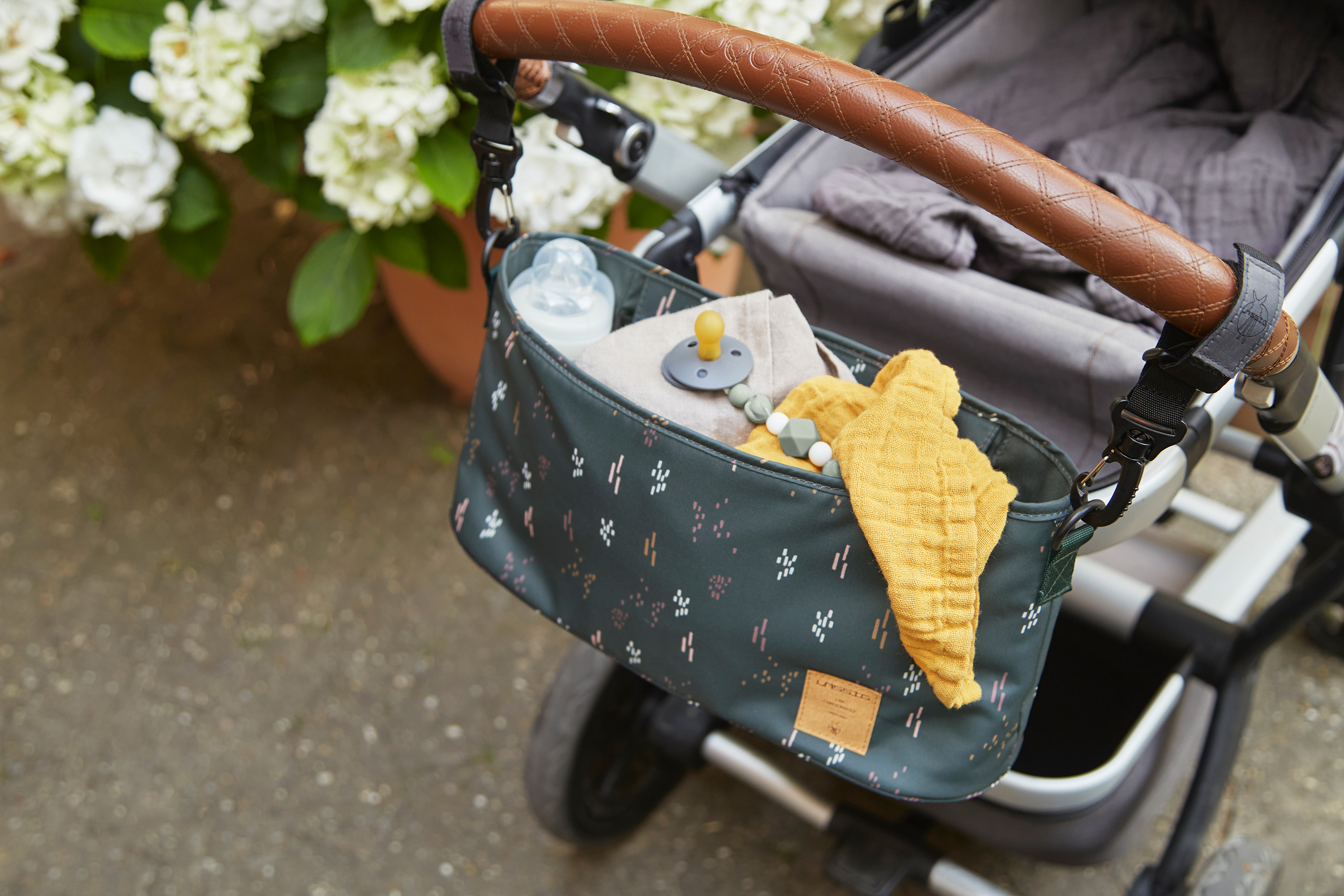 Lässig CAS Buggy Organizer Blobs forest - 2