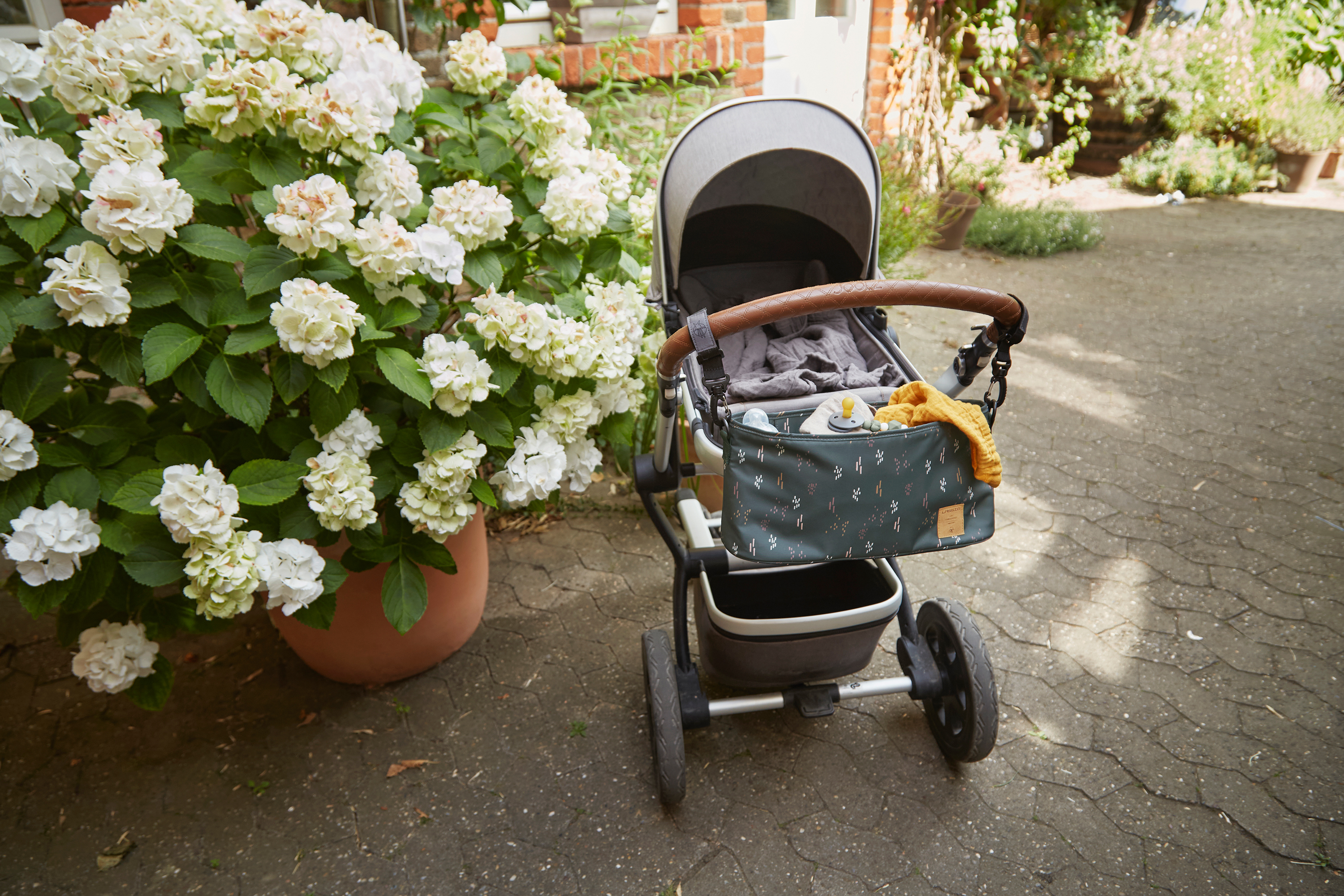 Lässig CAS Buggy Organizer Blobs forest - 7