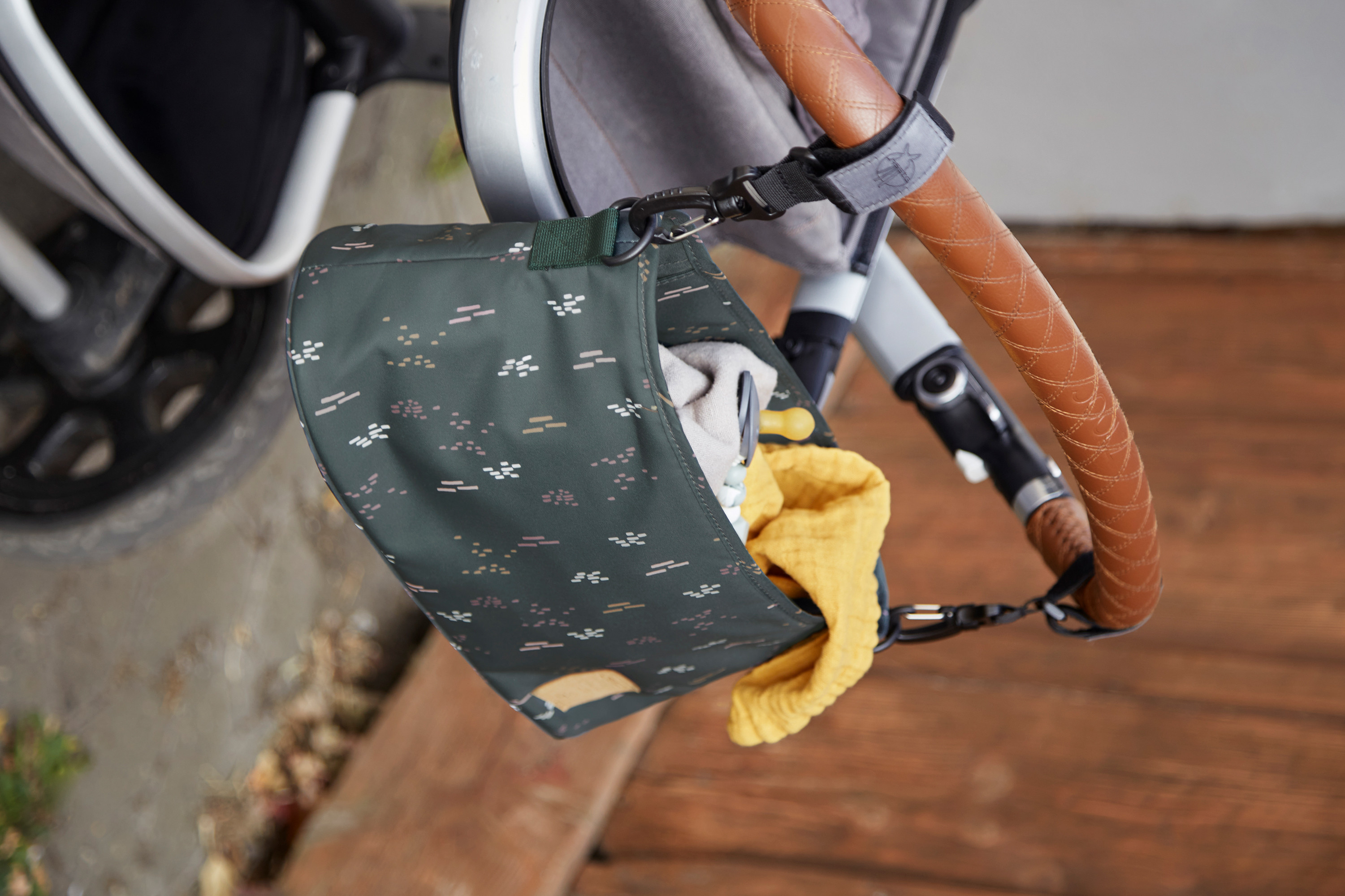 Lässig CAS Buggy Organizer Blobs forest - 9