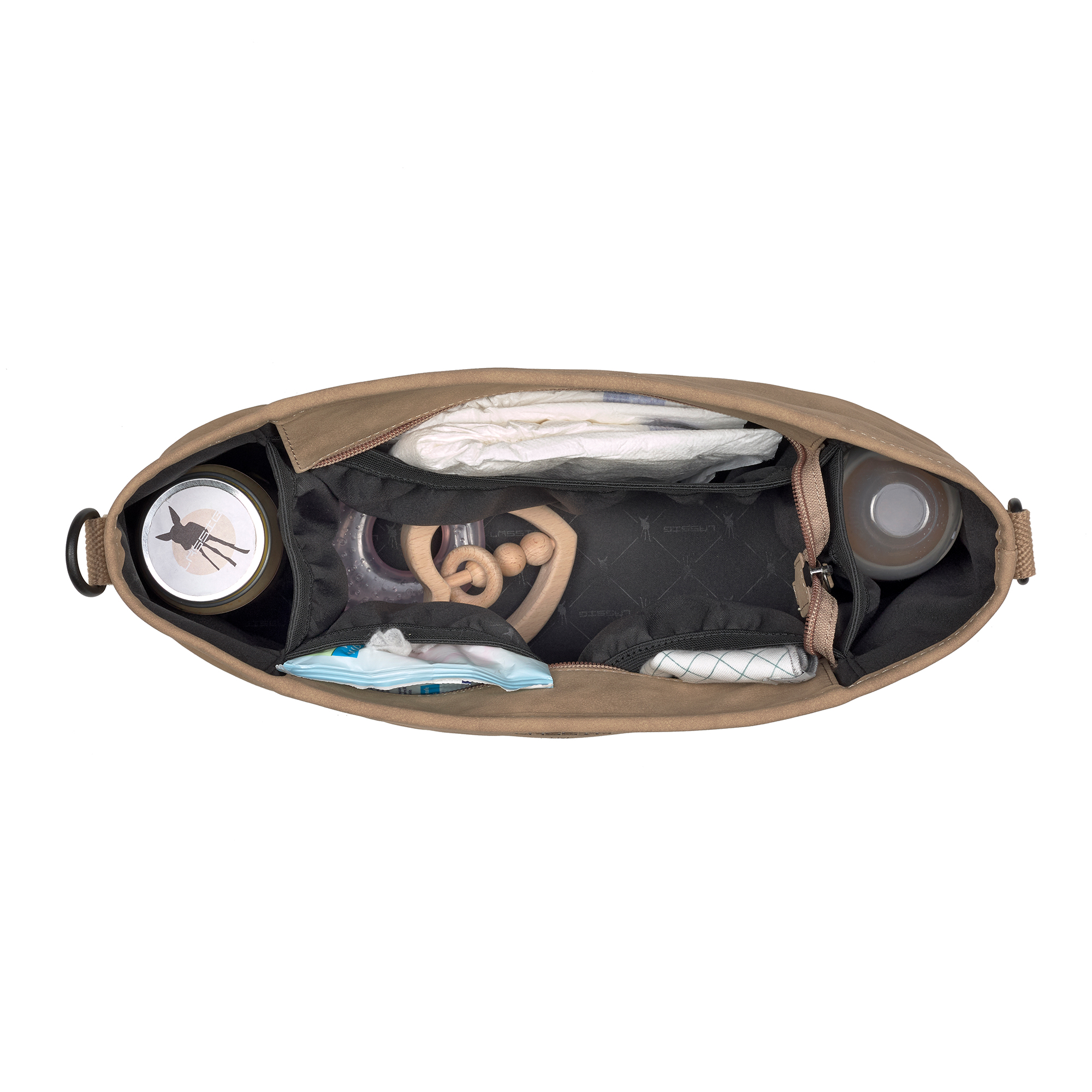 Lässig TEN Buggy Organizer camel - 3