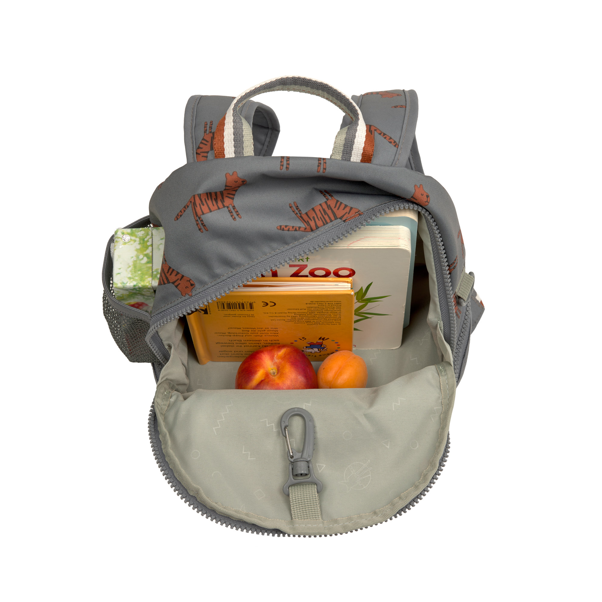 Lässig Mini Backpack Safari Tiger - 4