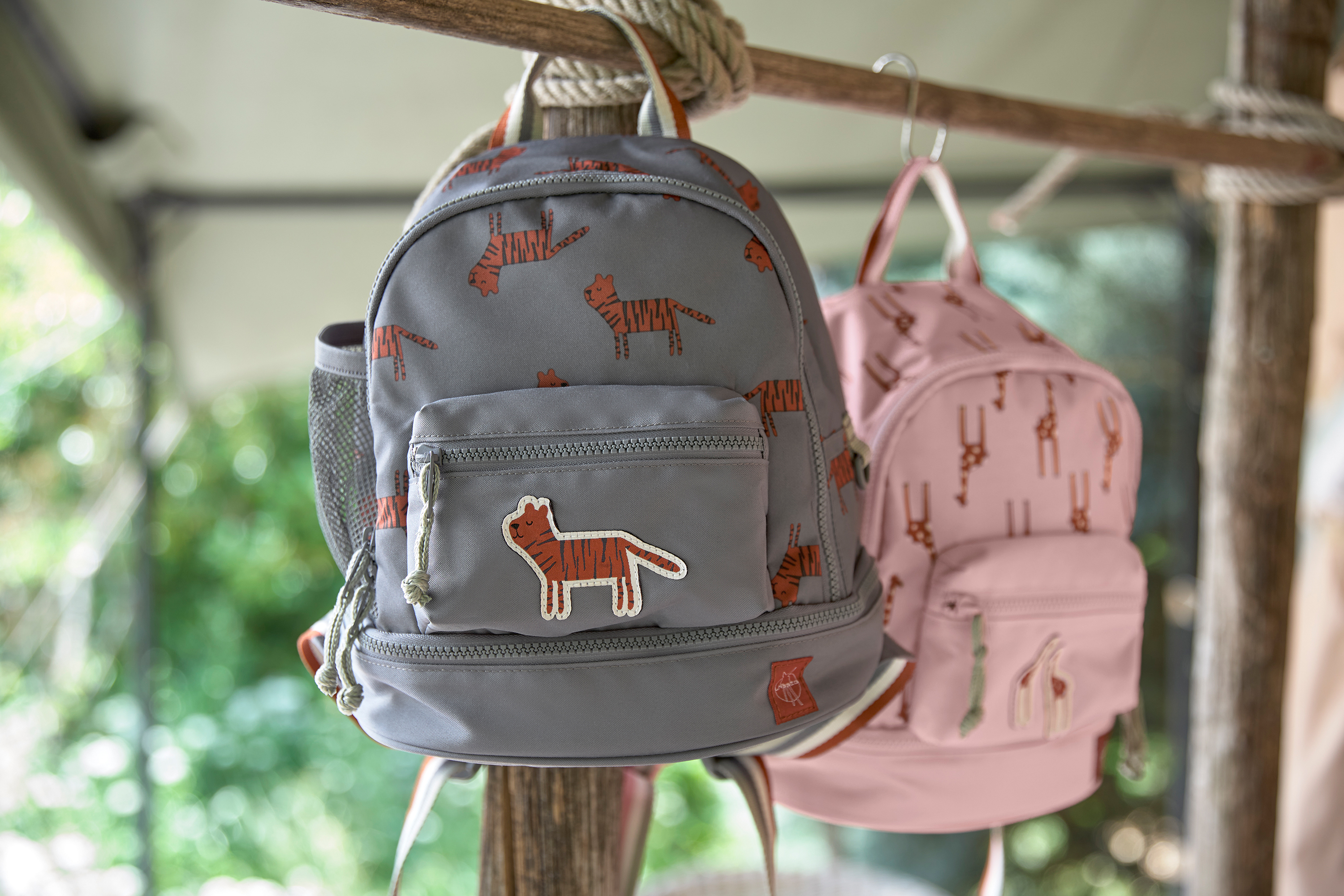 Lässig Mini Backpack Safari Tiger - 10