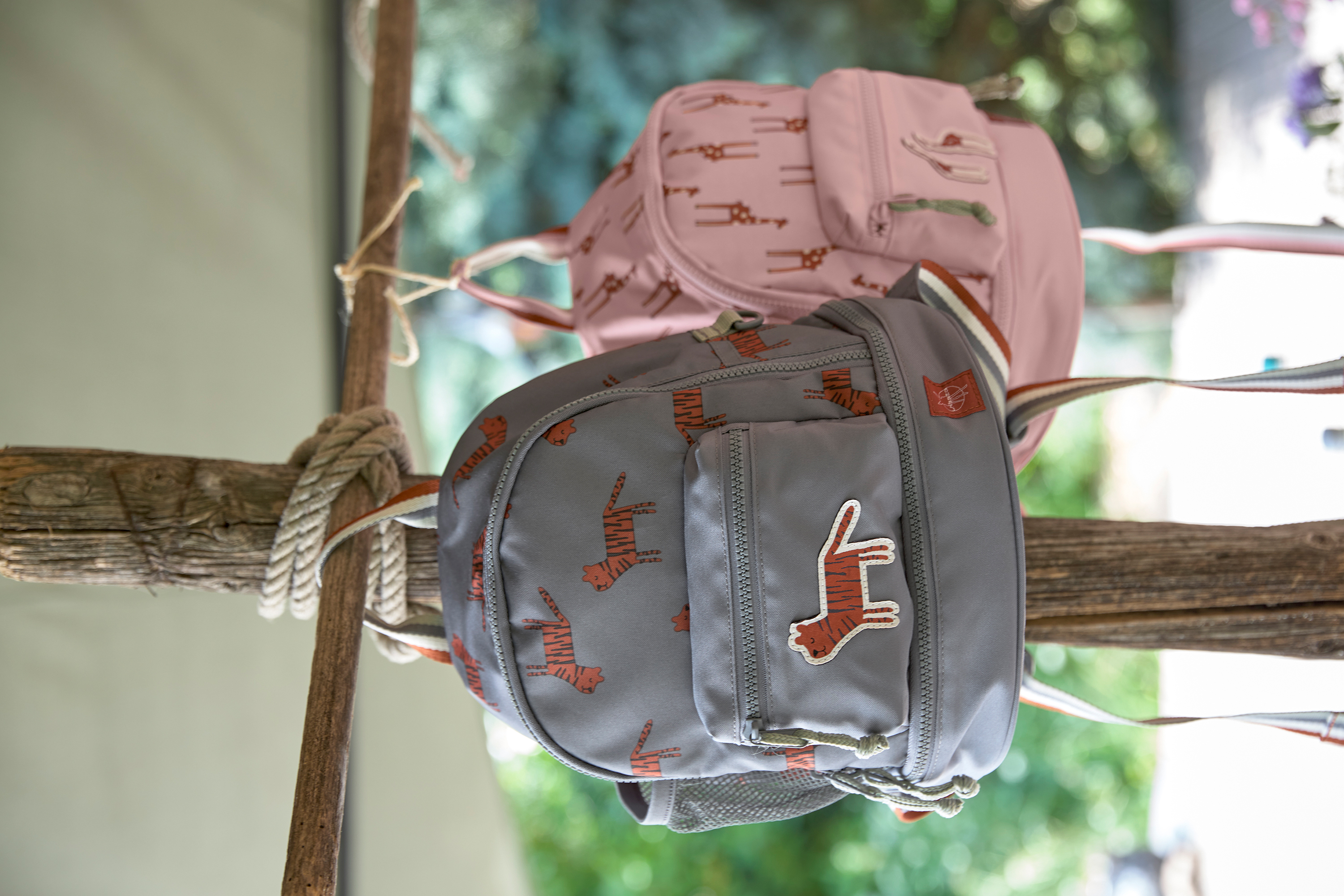 Lässig Mini Backpack Safari Tiger - 11