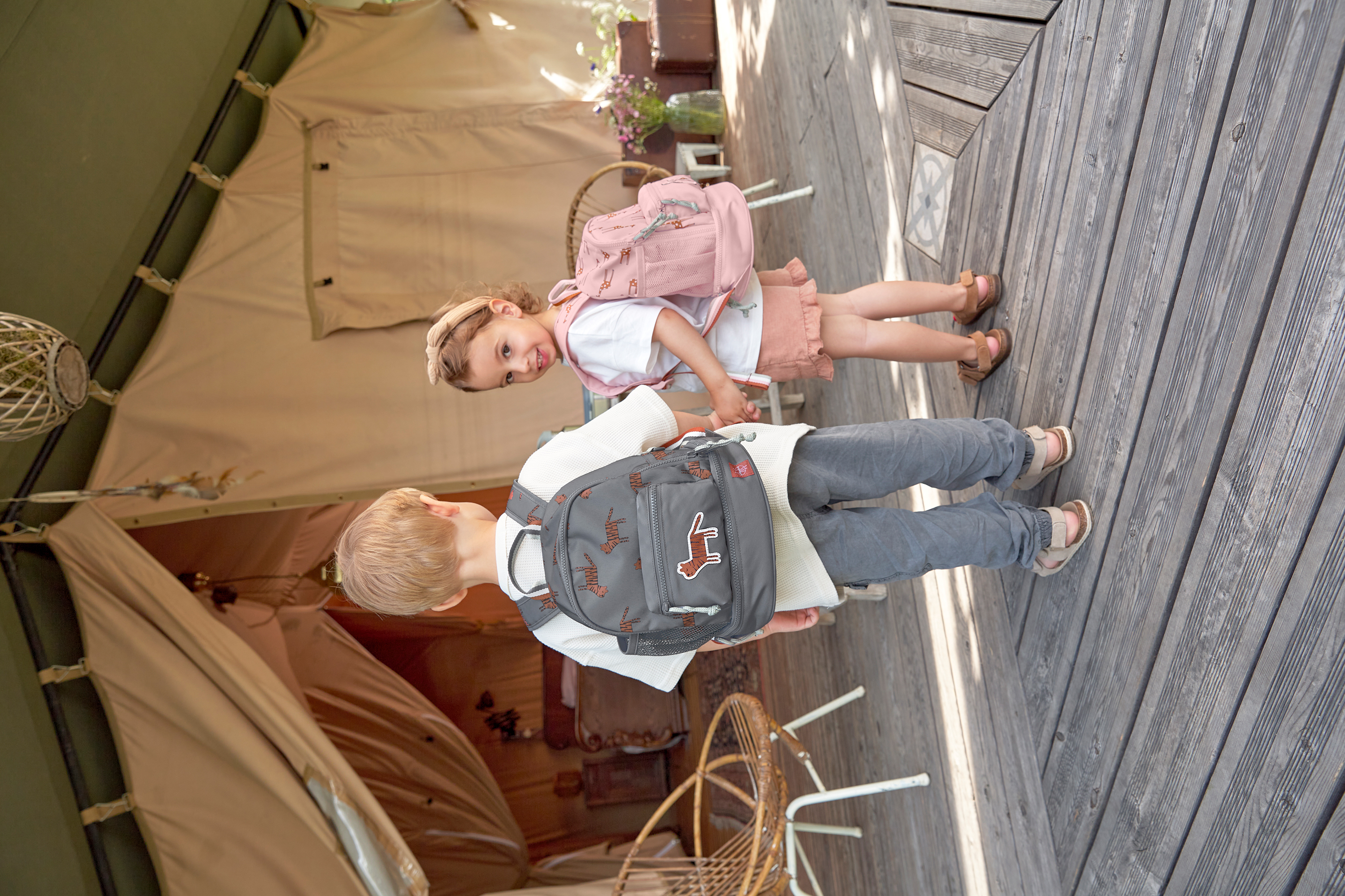 Lässig Mini Backpack Safari Tiger - 3