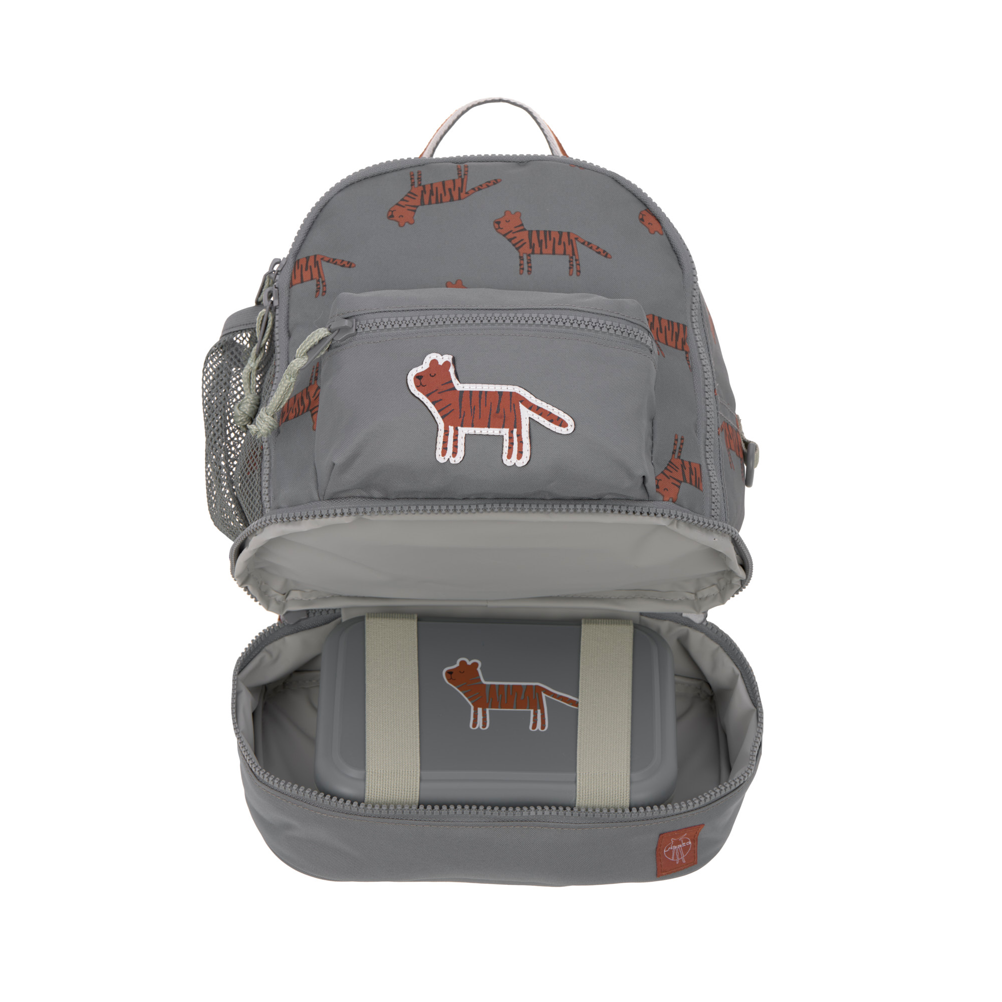 Lässig Mini Backpack Safari Tiger - 5