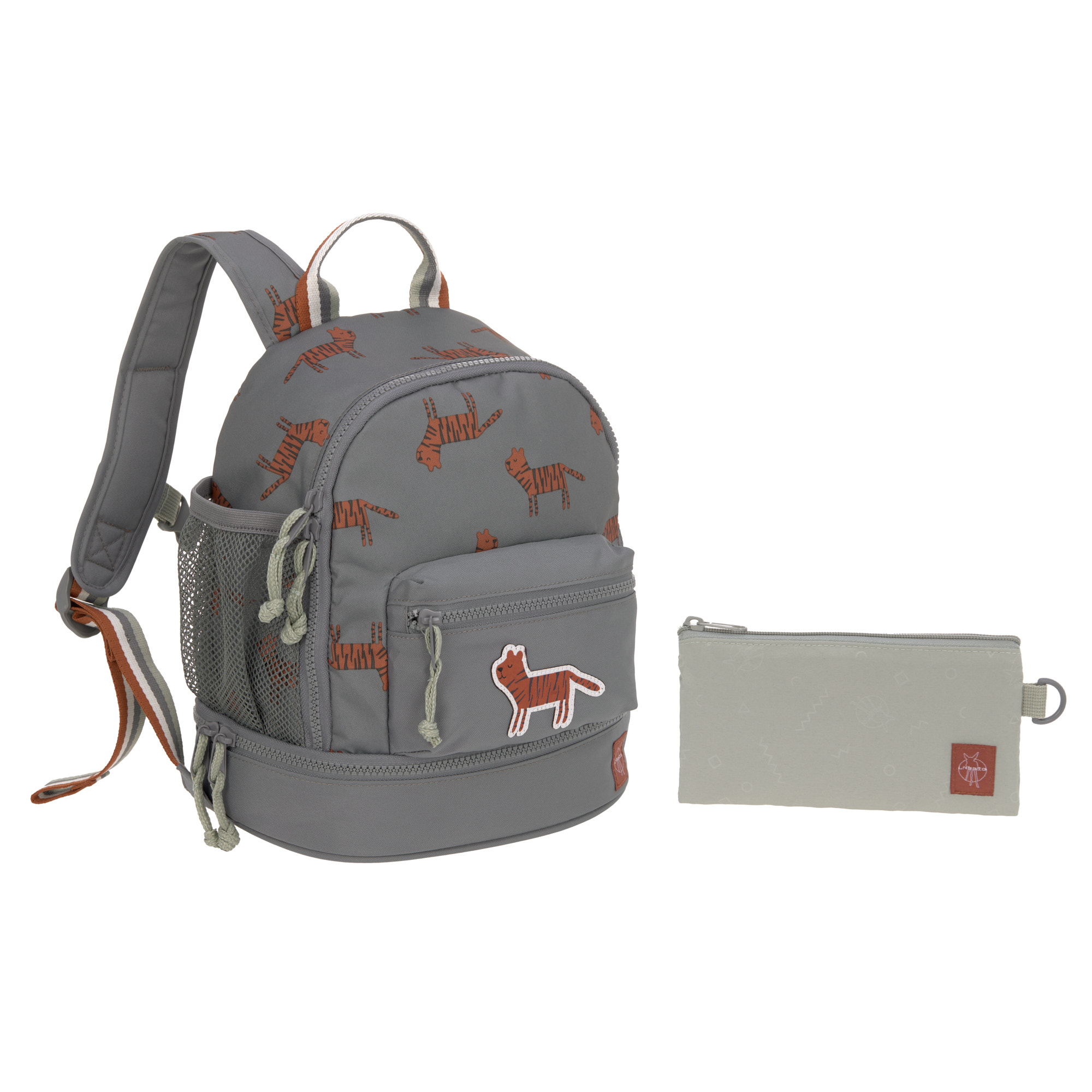 Lässig Mini Backpack Safari Tiger - 9