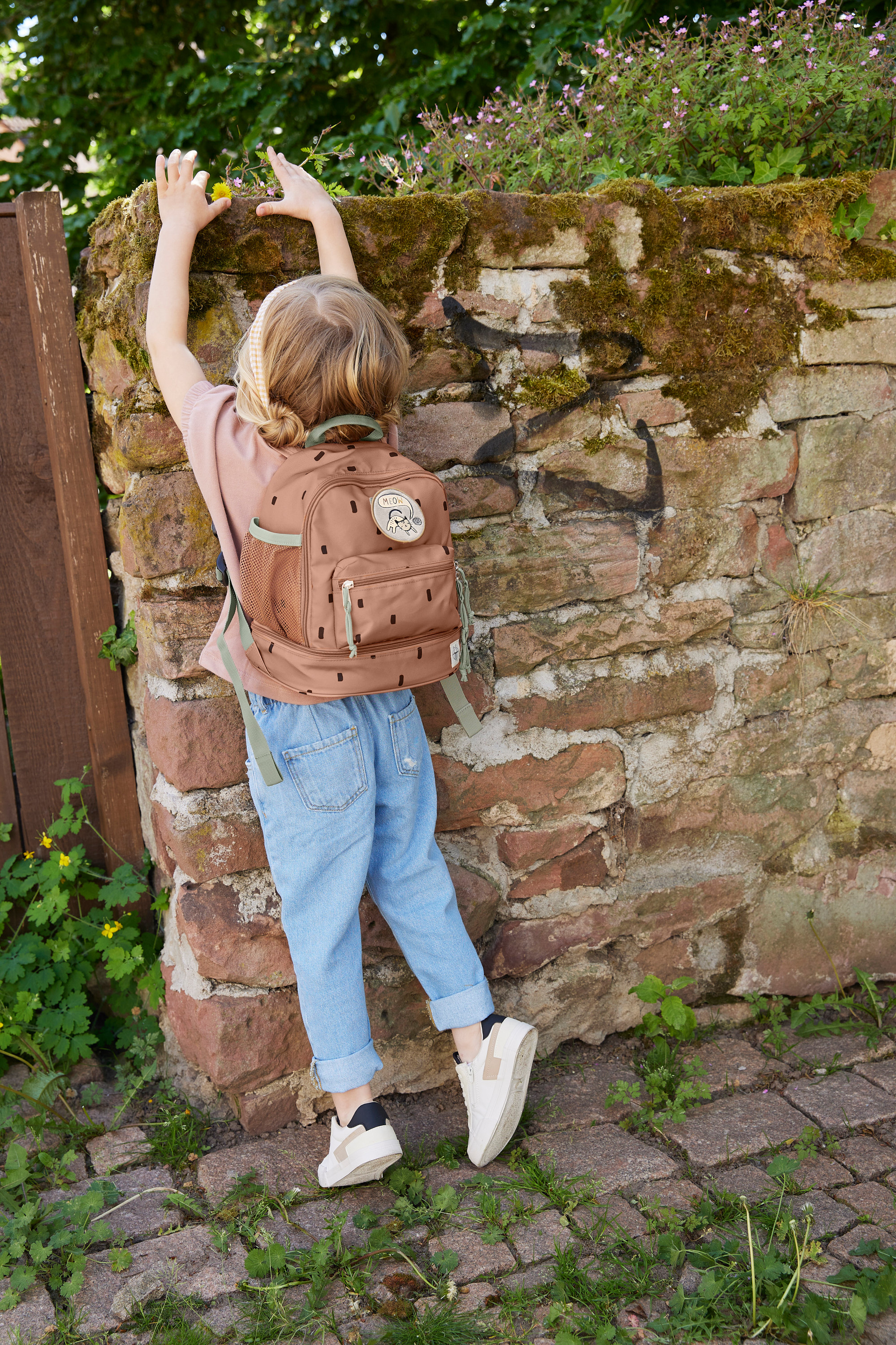 Lässig Mini Backpack Happy Prints caramel - 8