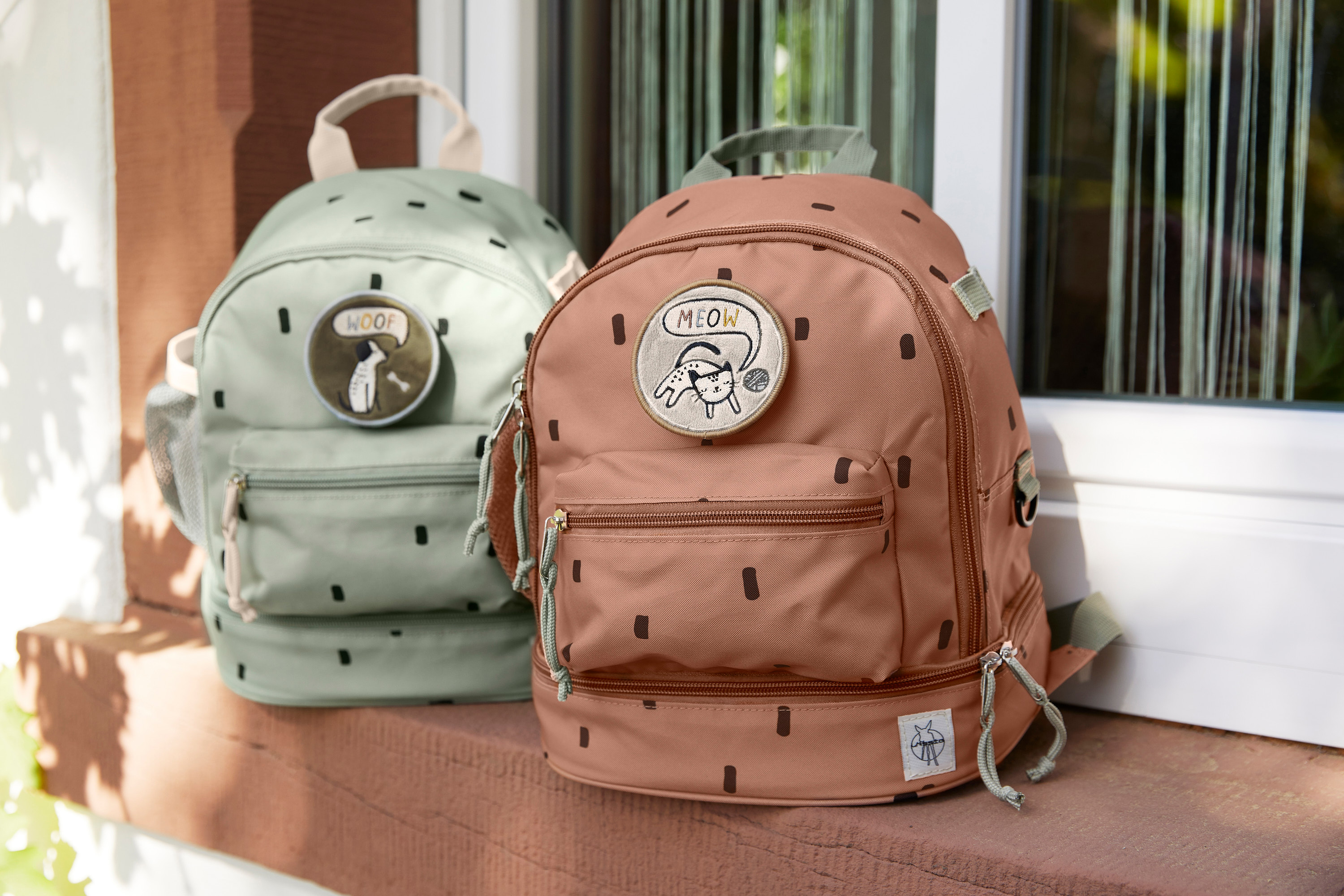 Lässig Mini Backpack Happy Prints caramel - 22