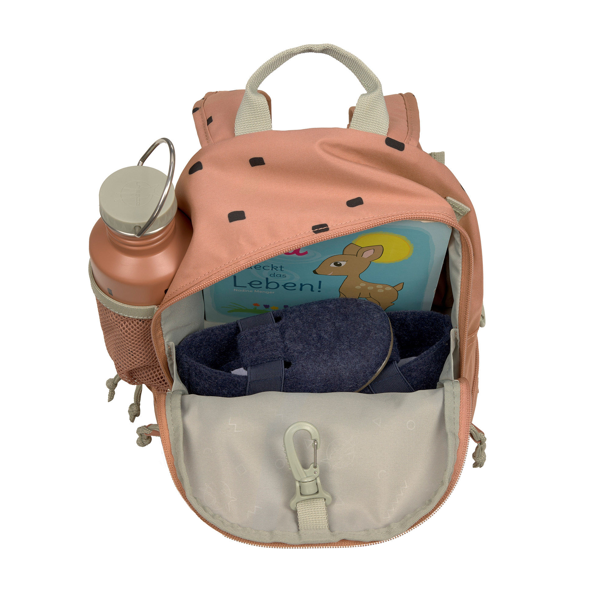Lässig Mini Backpack Happy Prints caramel - 11