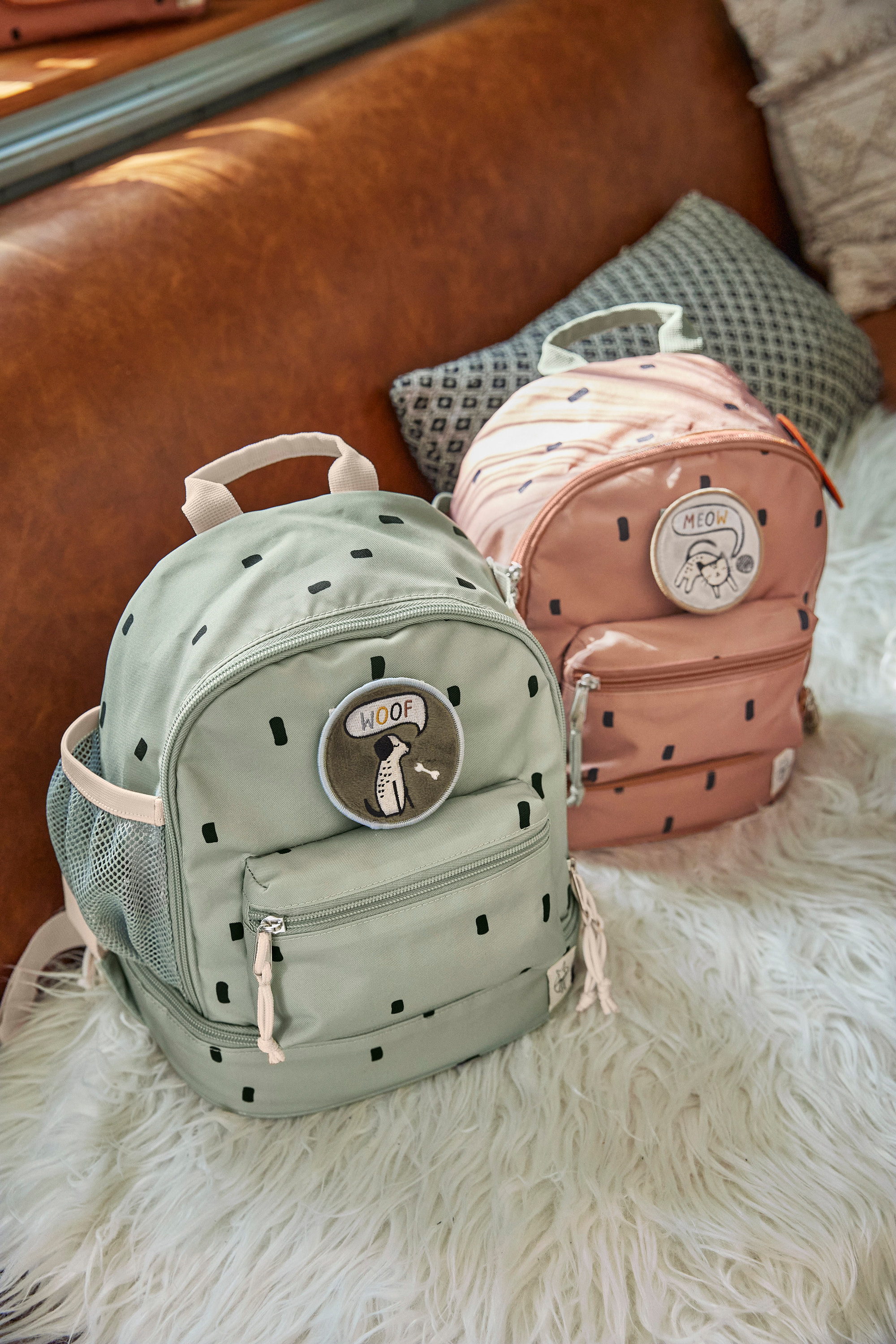 Lässig Mini Backpack Happy Prints caramel - 21
