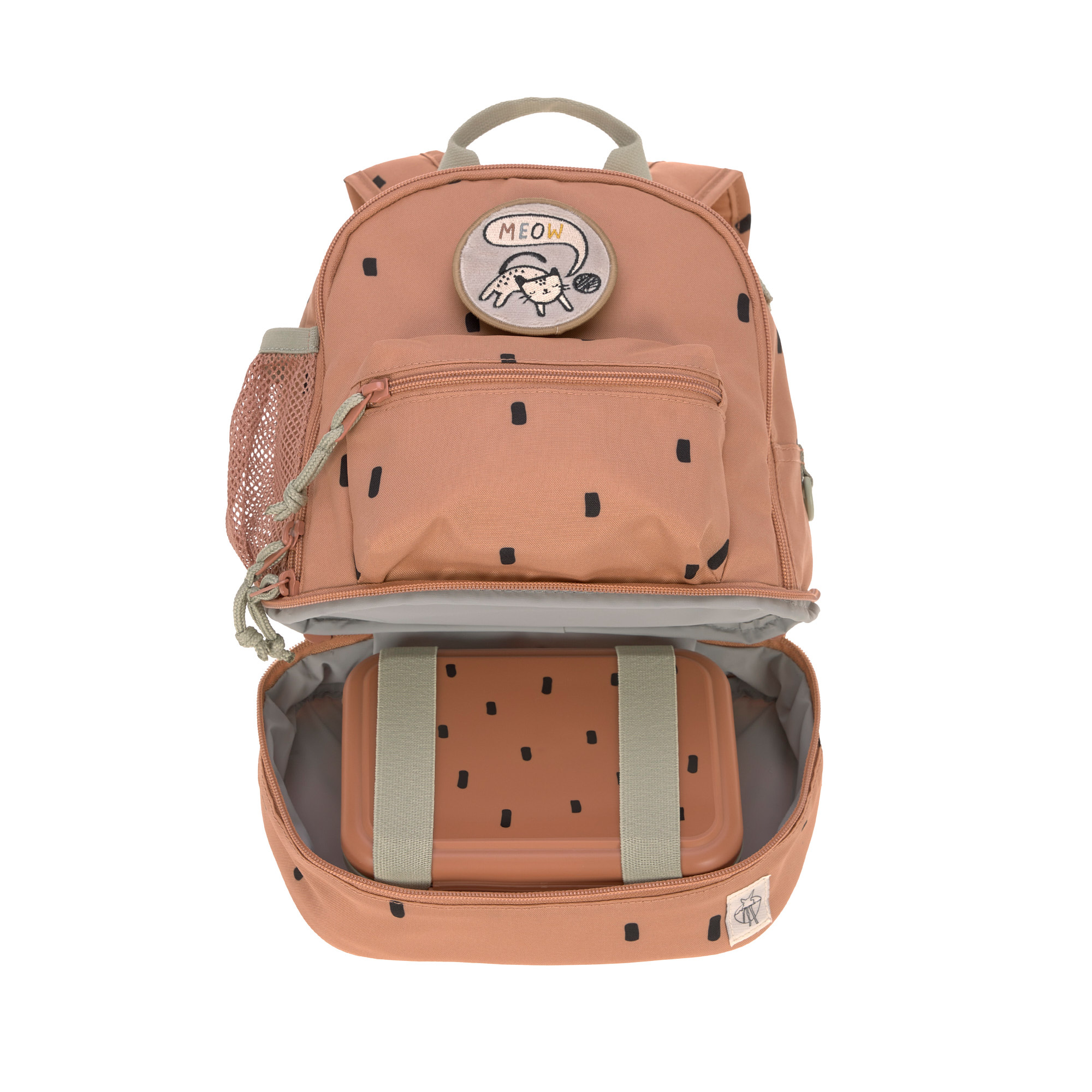 Lässig Mini Backpack Happy Prints caramel - 12