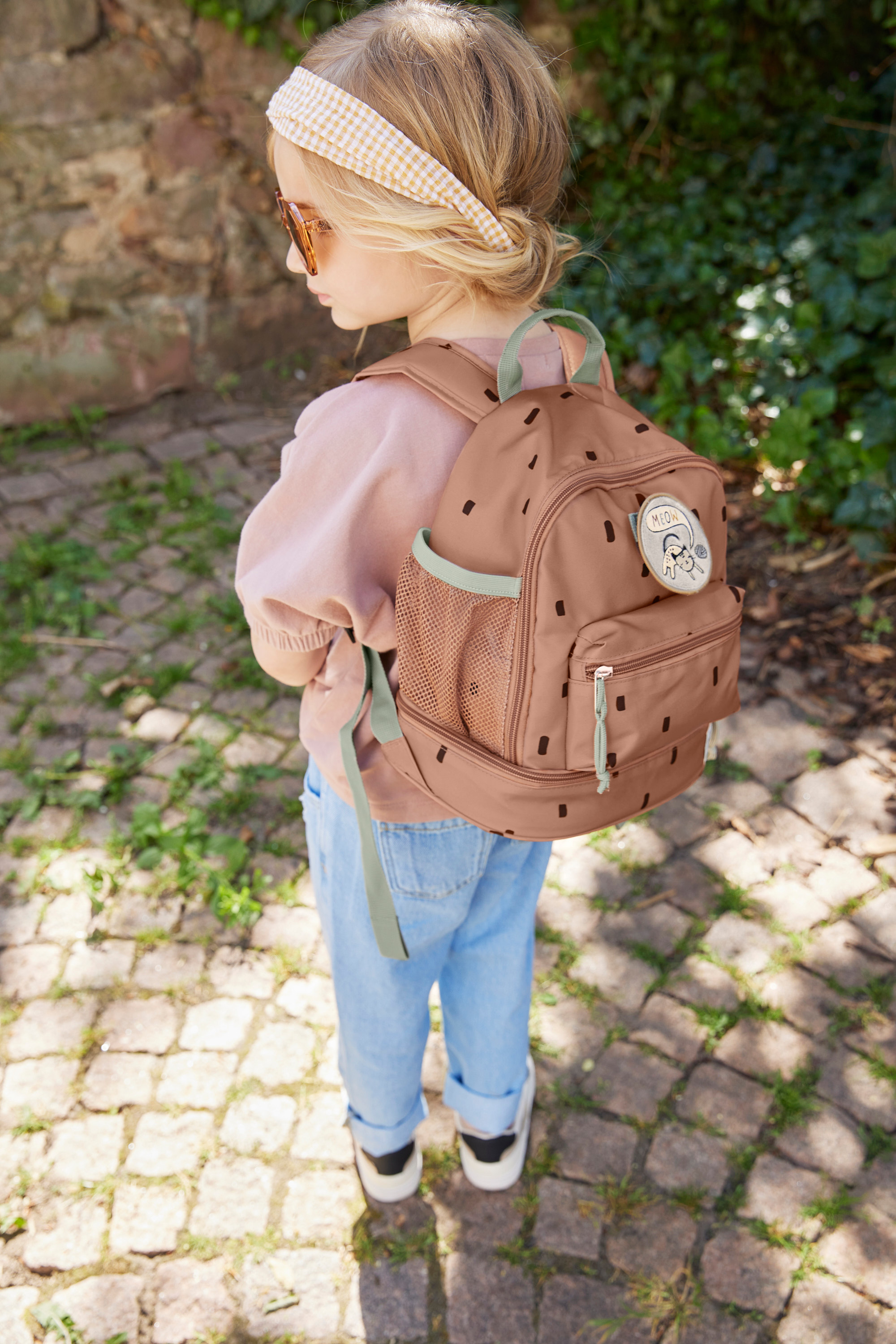 Lässig Mini Backpack Happy Prints caramel - 7