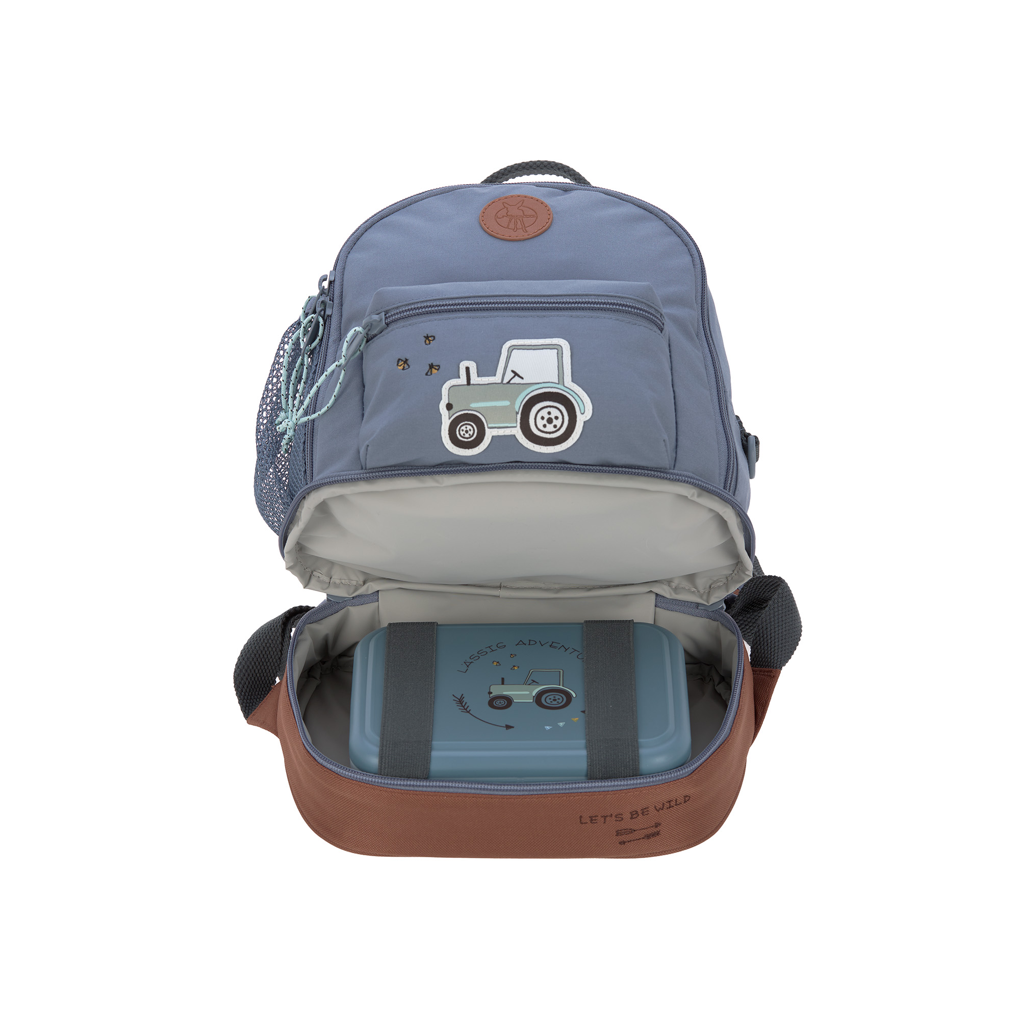 Lässig Mini Backpack Adventure Tractor - 9