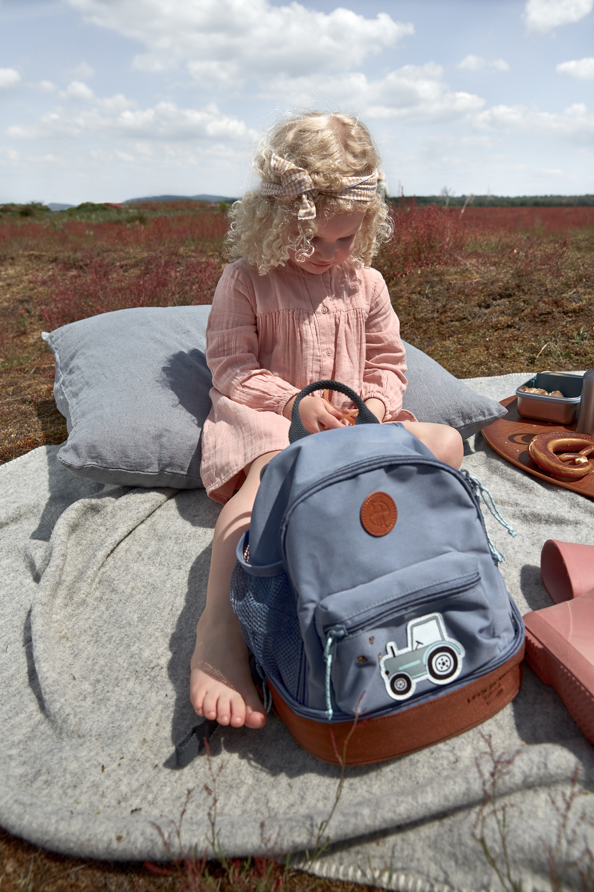 Lässig Mini Backpack Adventure Tractor - 7