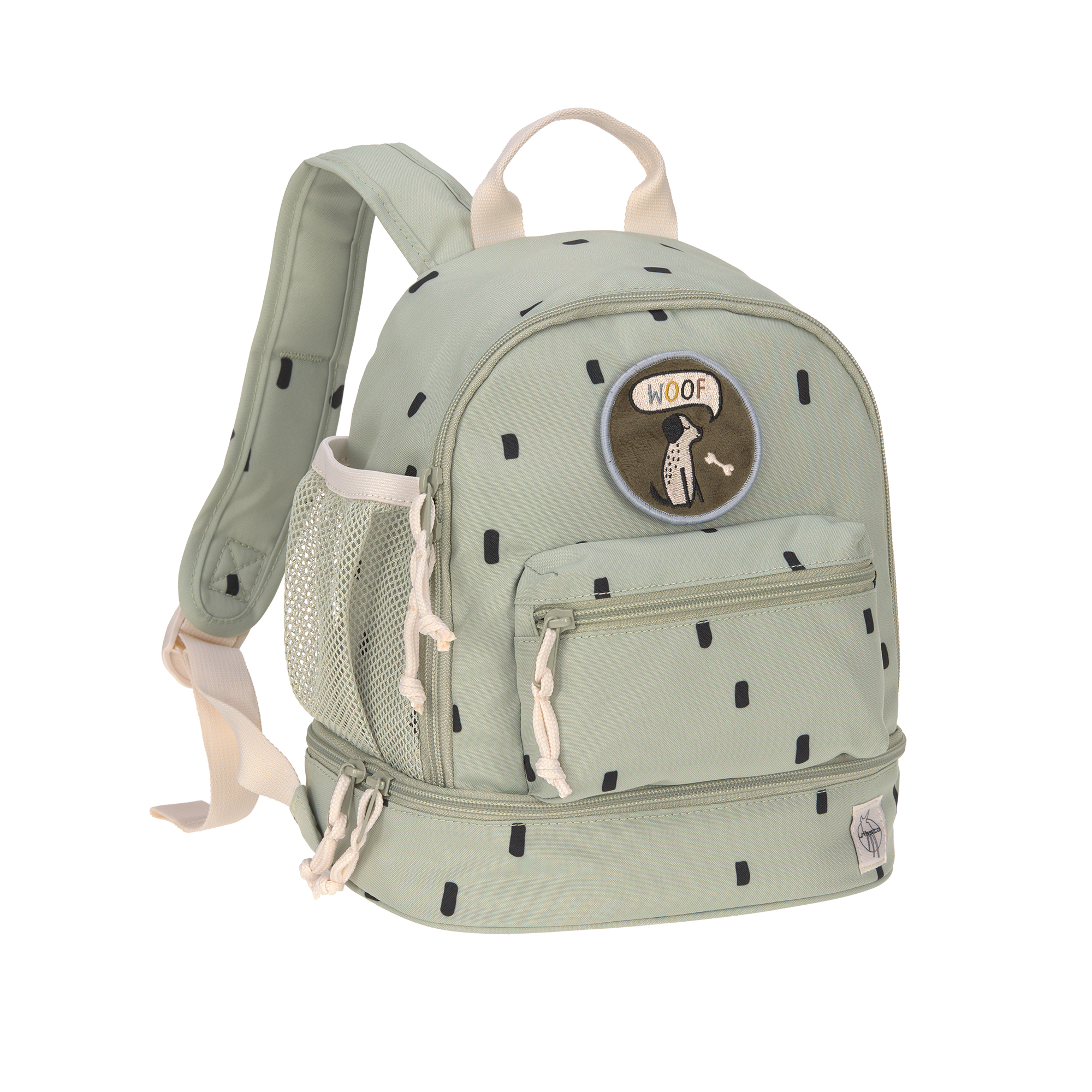Lässig Mini Backpack Happy Prints light olive